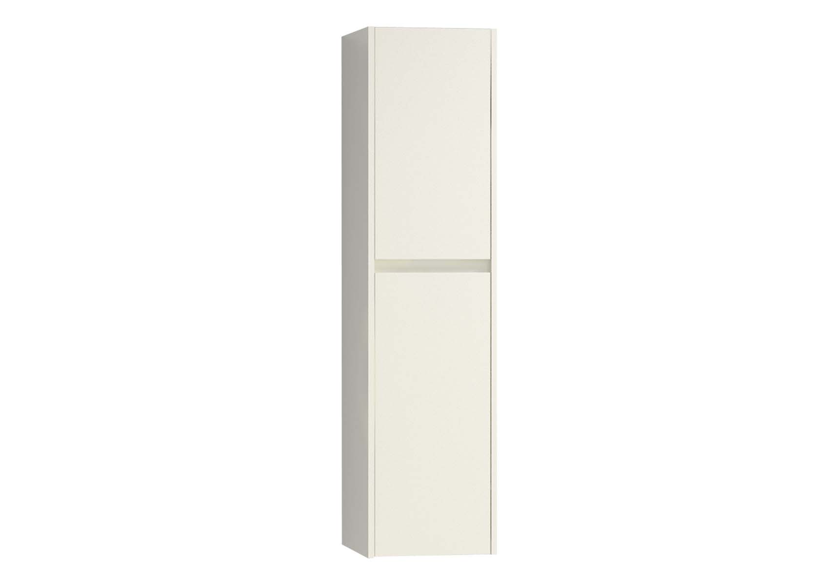 Step Demonte Tall unit, White High Gloss, Left