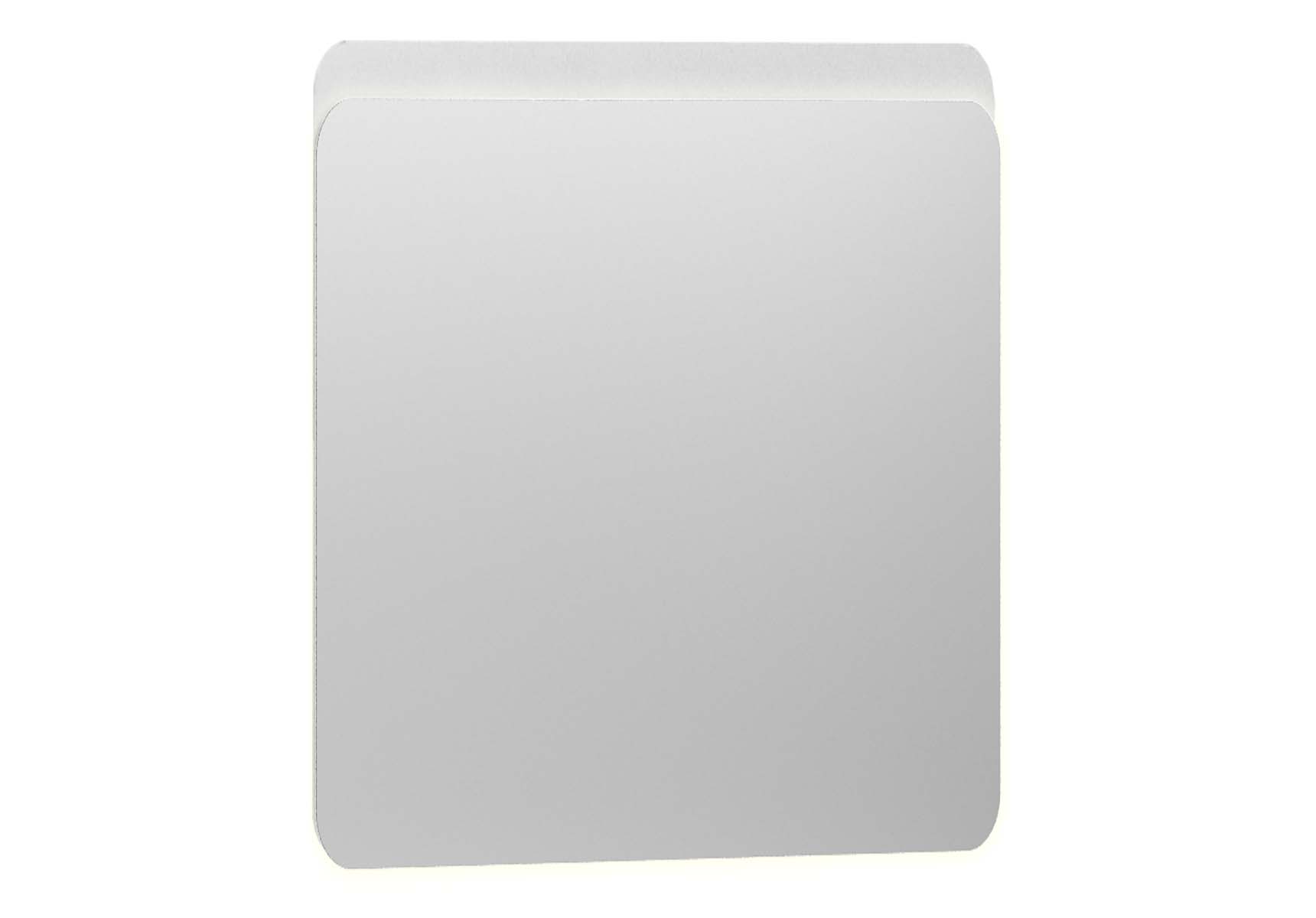 Nest Trendy Flat Mirror with Led 60 cm, White