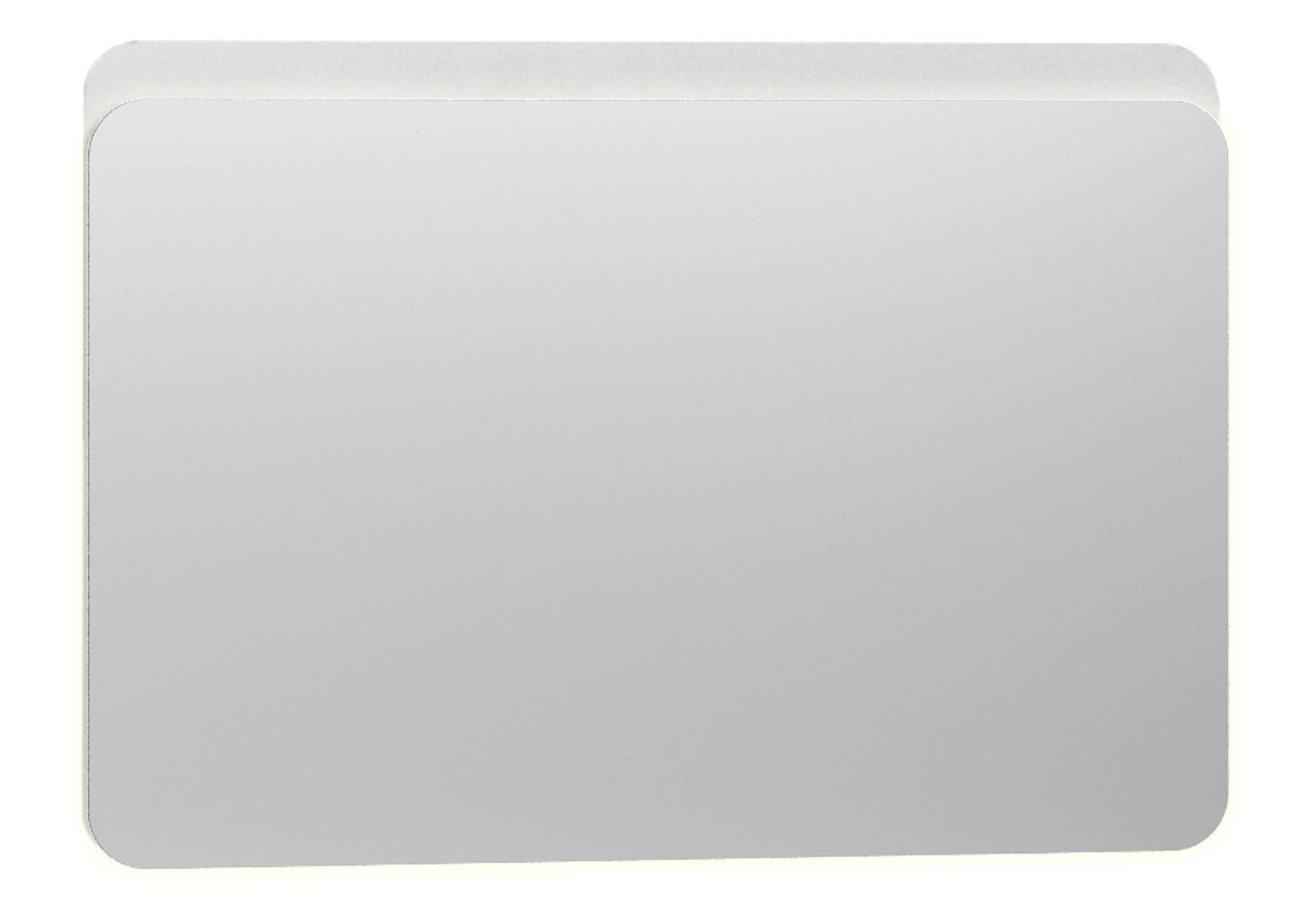 Nest Trendy Flat Mirror with Led 100 cm, White