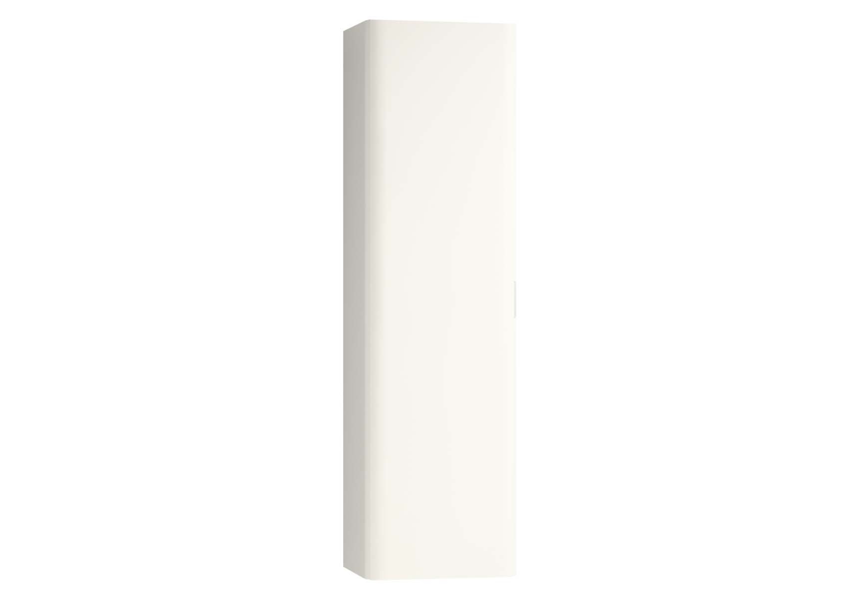 Nest Trendy Tall Unit Single Door, White Left