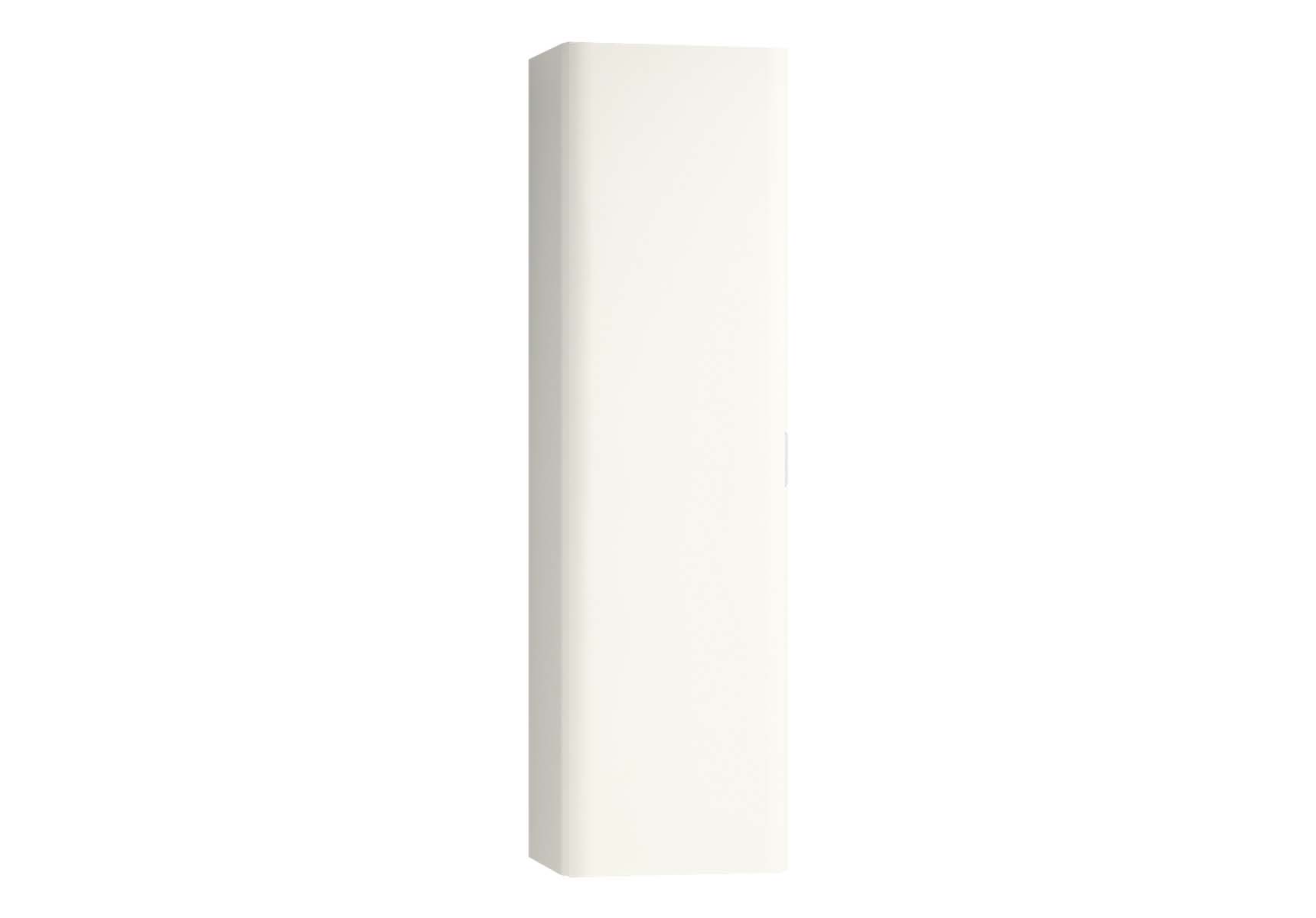 Nest Trendy Tall Unit Single Door, White Right