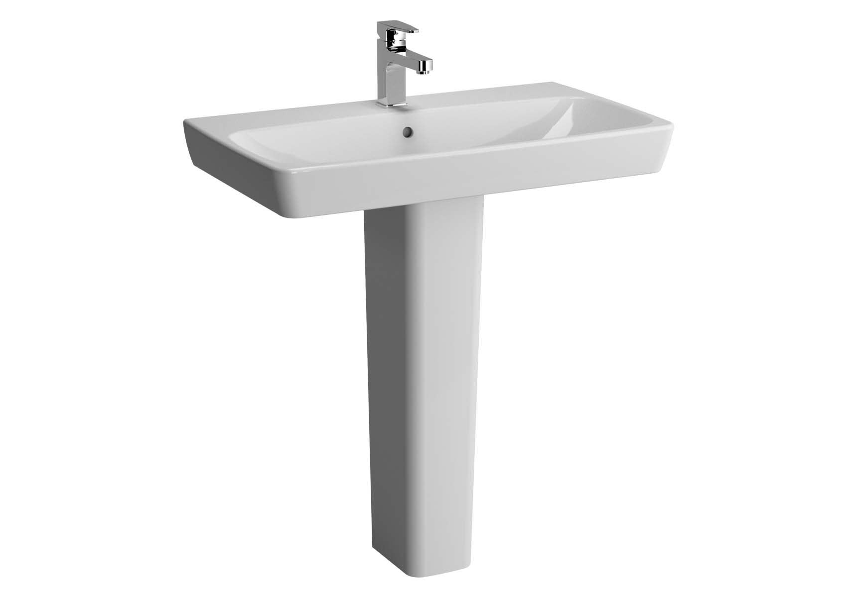 Metropole WashBasin, 80cm