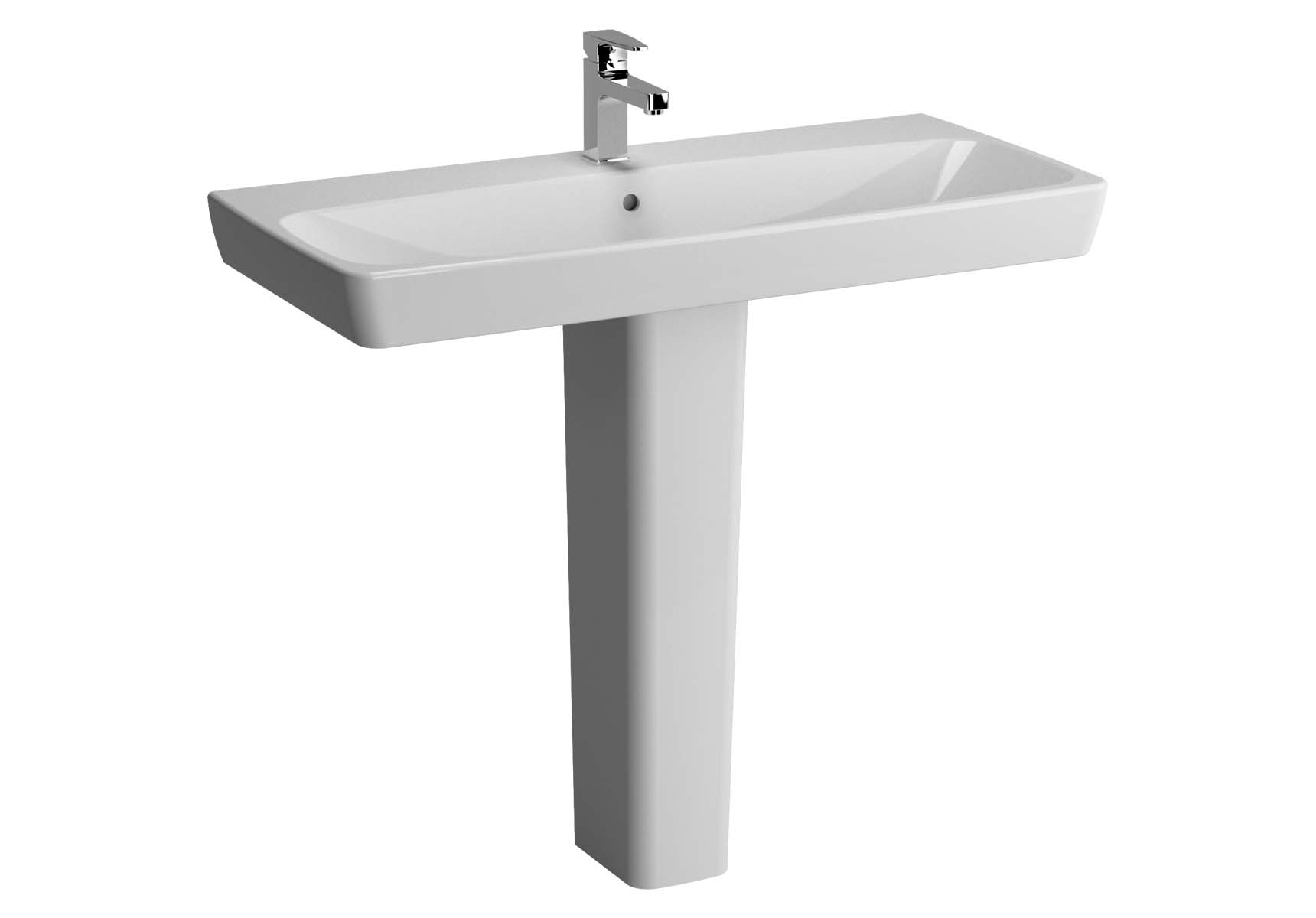 Metropole WashBasin, 100cm