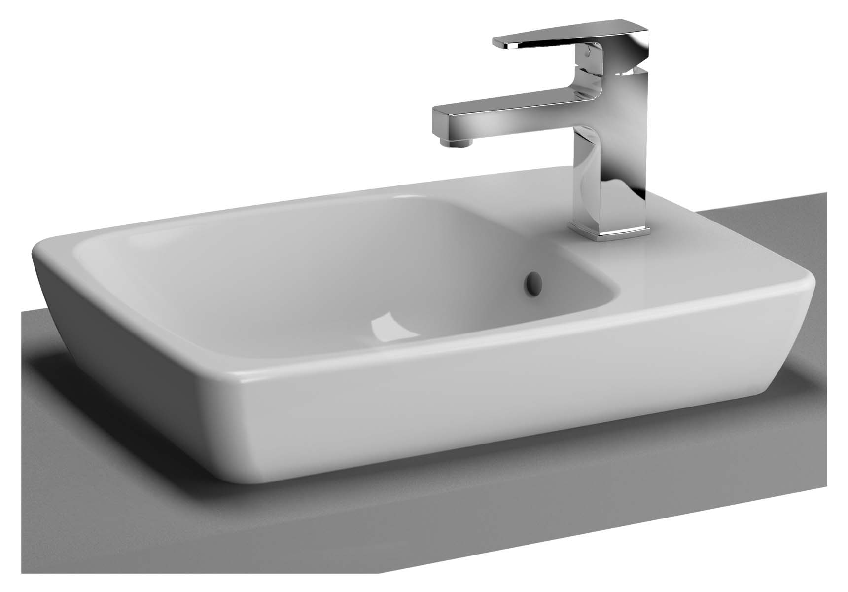 Metropole Compact Basin, 50x38 cm