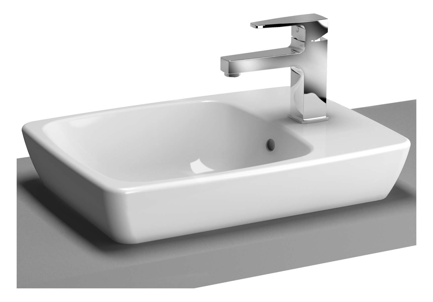 Metropole Compact Basin, 50x38 cm