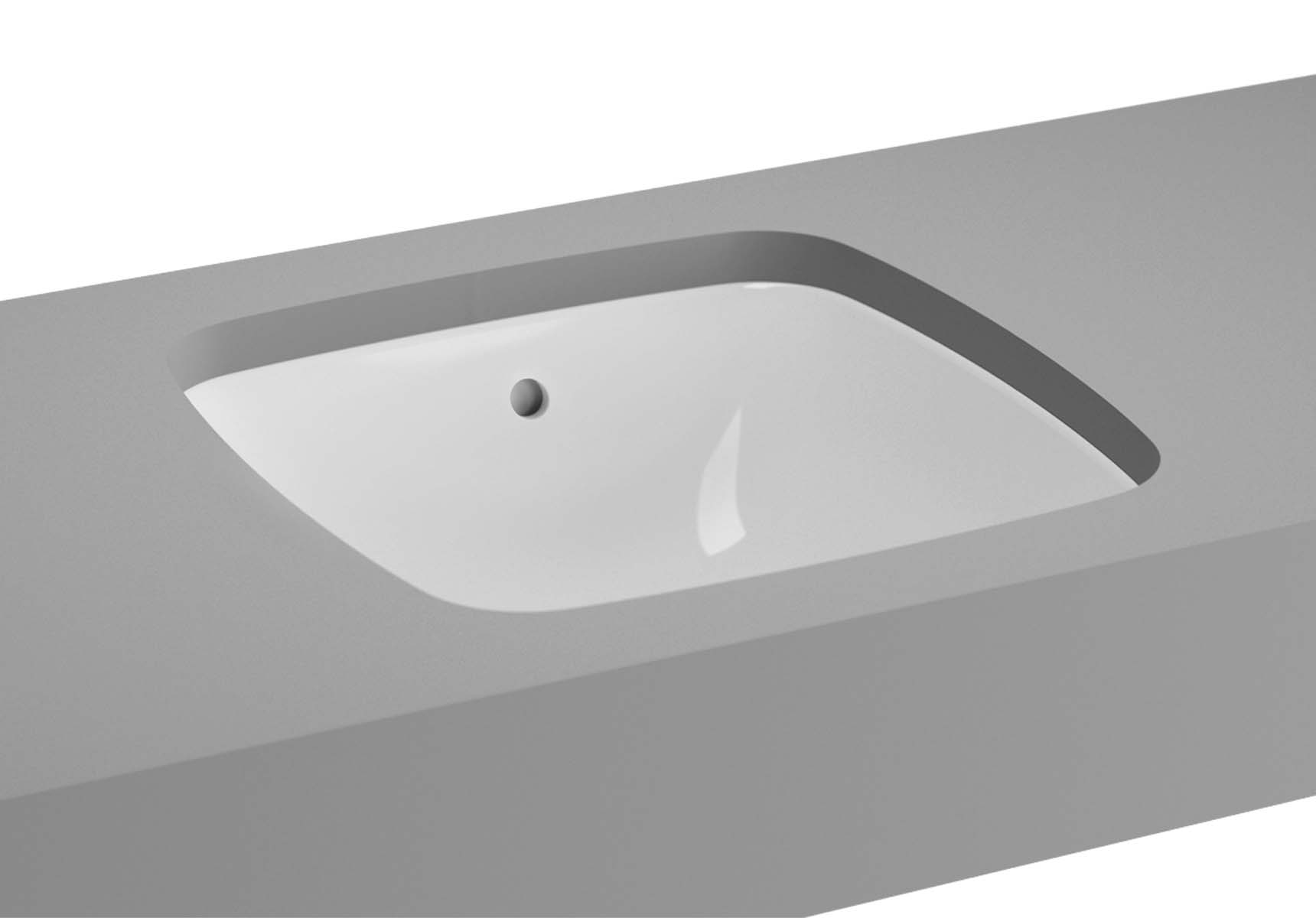 Metropole Undercounter Basin, 37cm