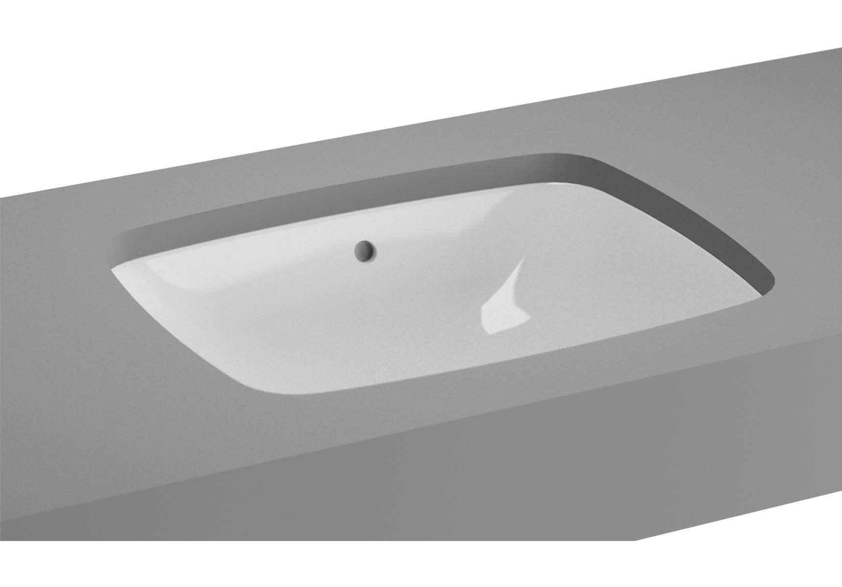 Metropole Undercounter Basin, 47cm