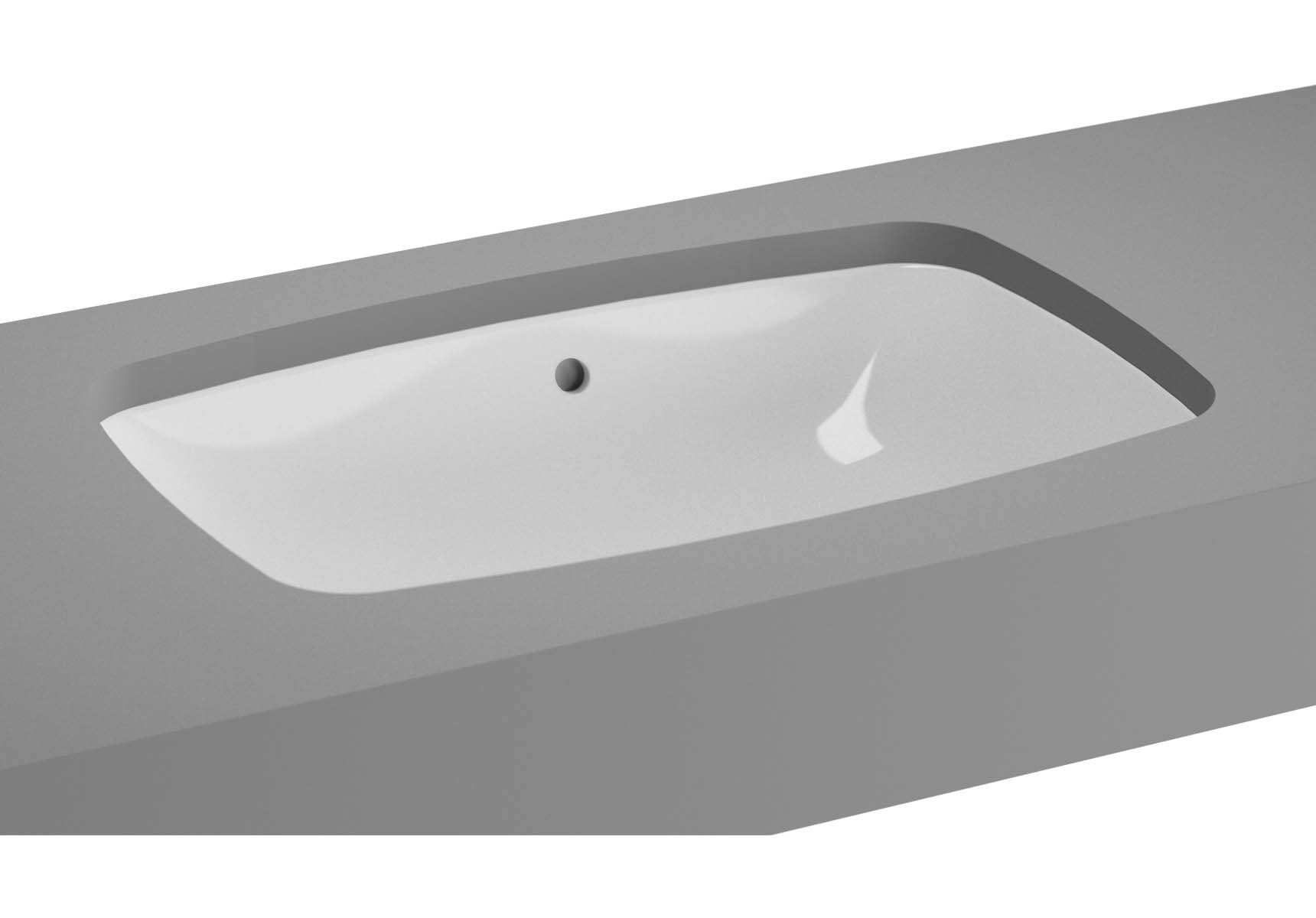 Metropole Undercounter Basin, 57cm