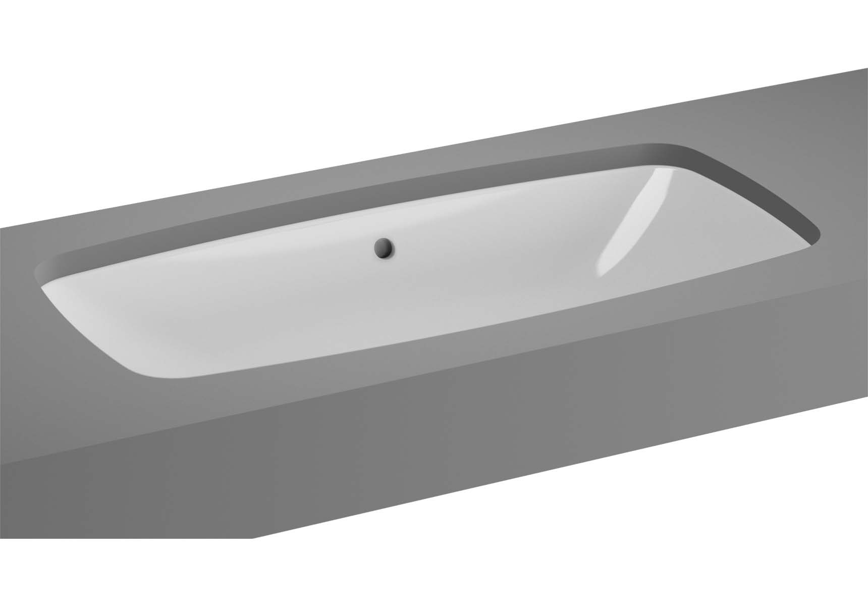 Metropole Undercounter Basin, 77cm