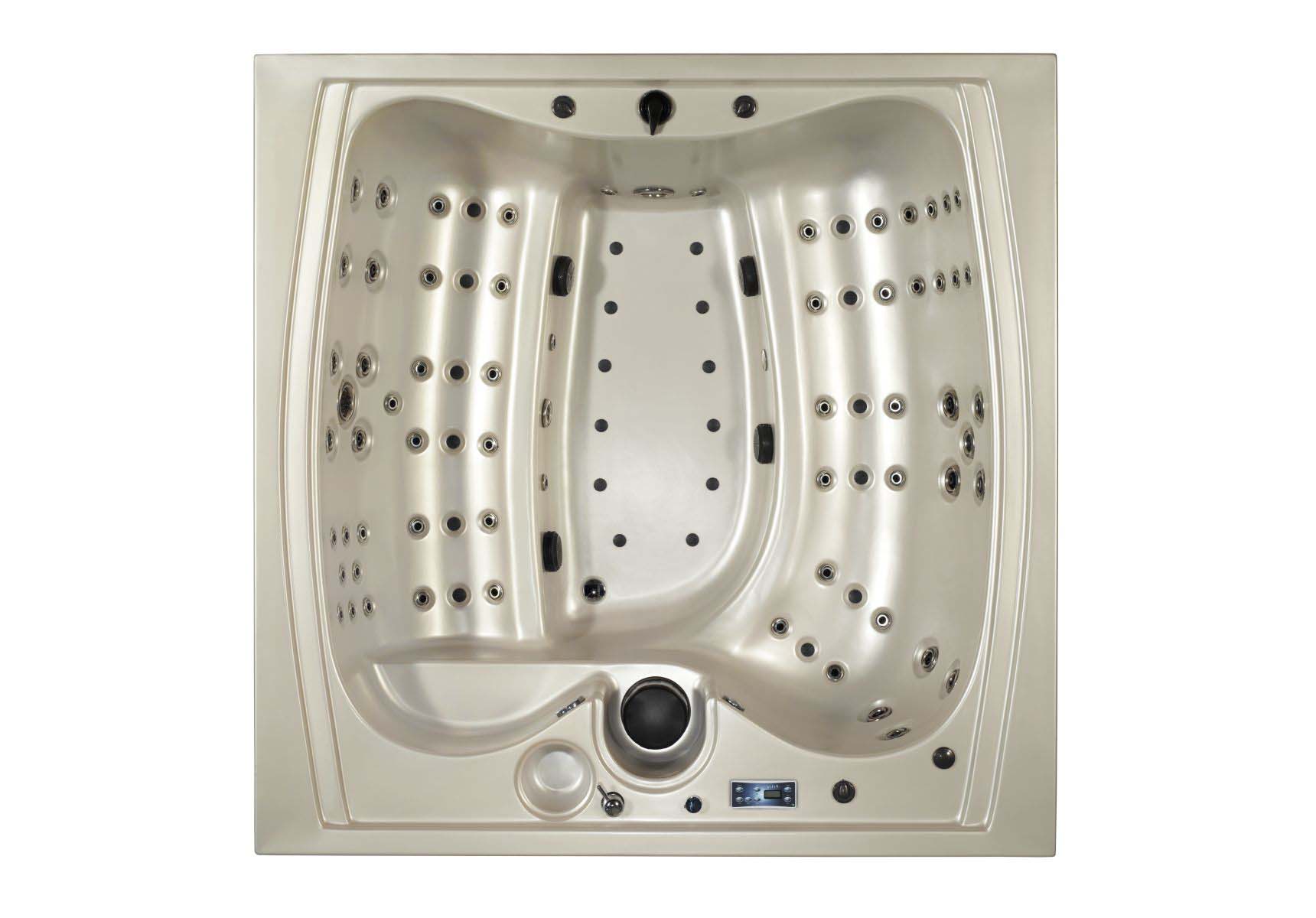 Well-Joy Spa - 220x220 cm 6 Seat, Blue