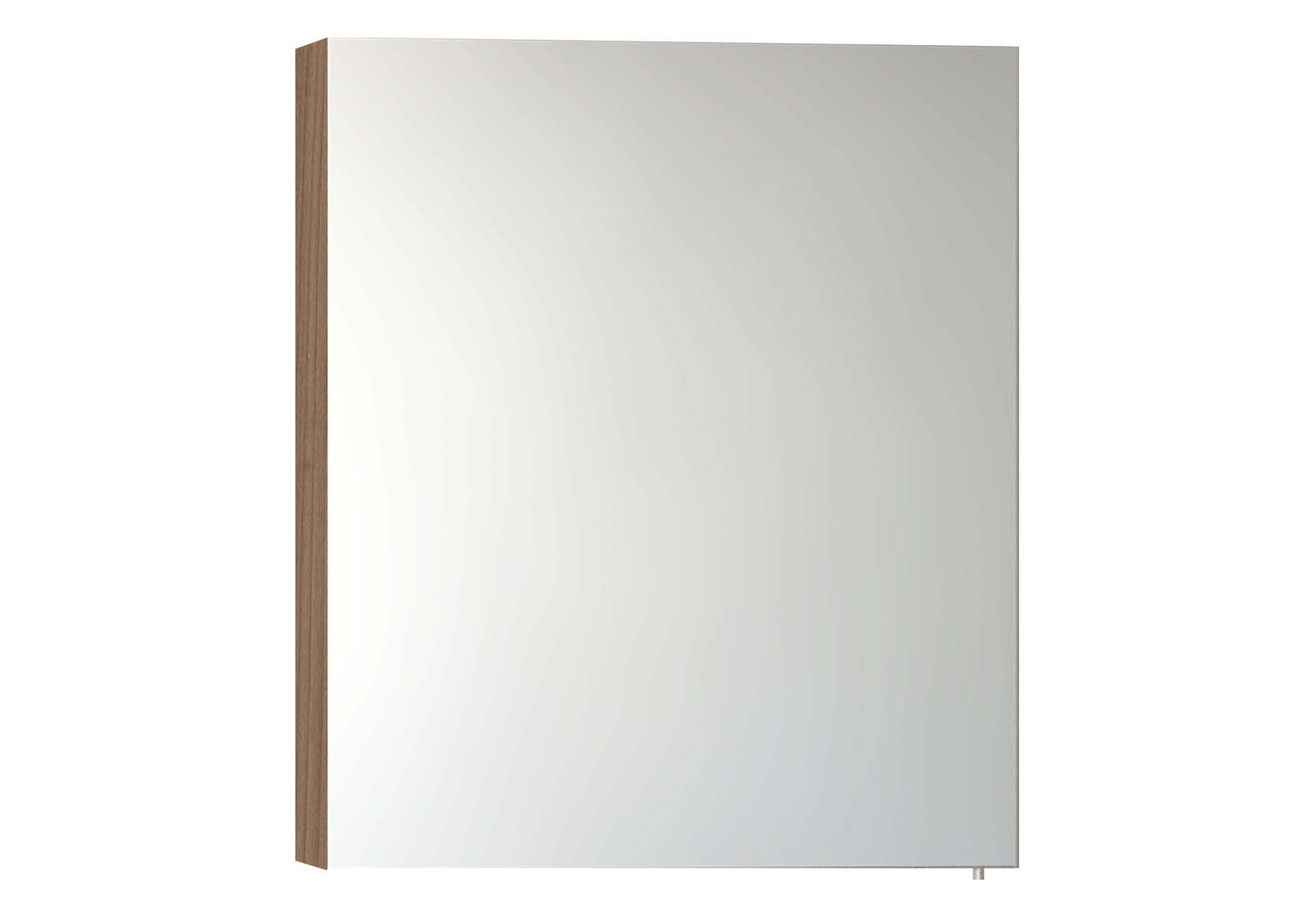 Mirror Cabinet, Classic, 60 cm, Golden Cherry Left