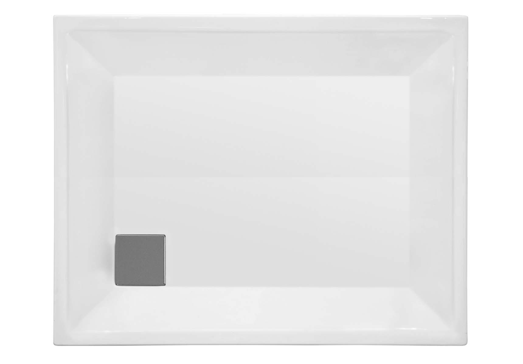 T80 100x80 cm Rectangular Flat