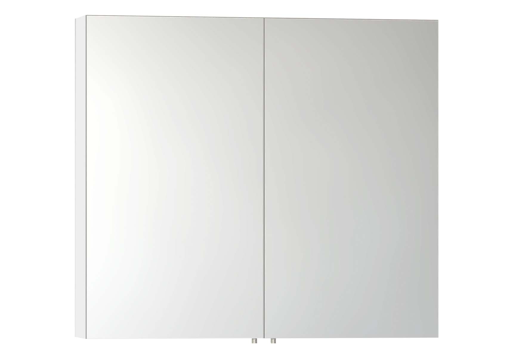 Mirror Cabinet, Classic, 100 cm, White