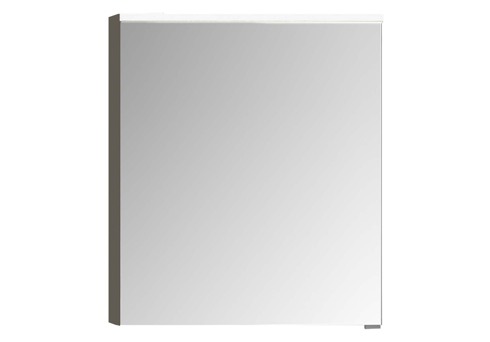 Mirror Cabinet, Premium, 60 cm, Light Fume