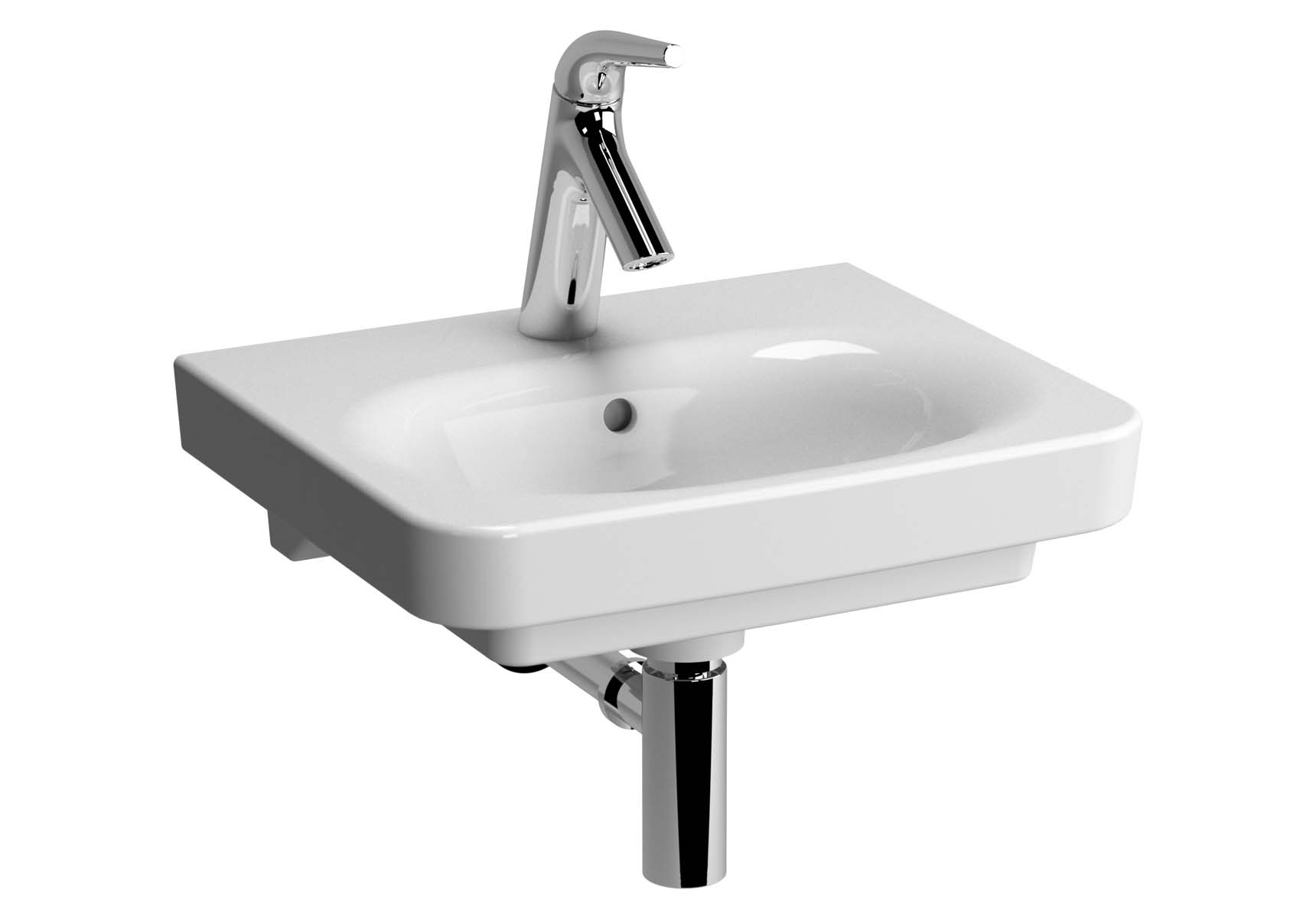Nest Basin, 45cm with Middle Tap Hole, with Side Holes