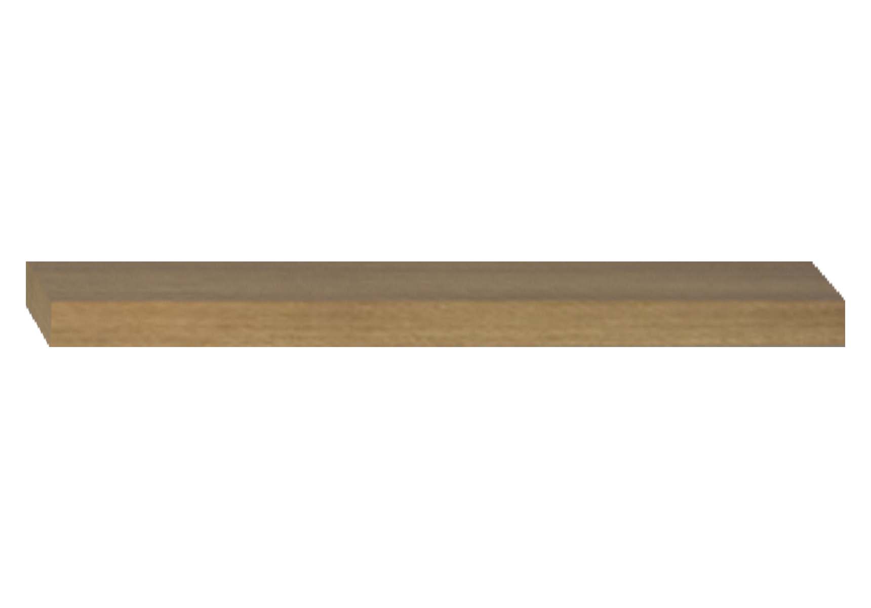 Shelf, 45 cm, Teak