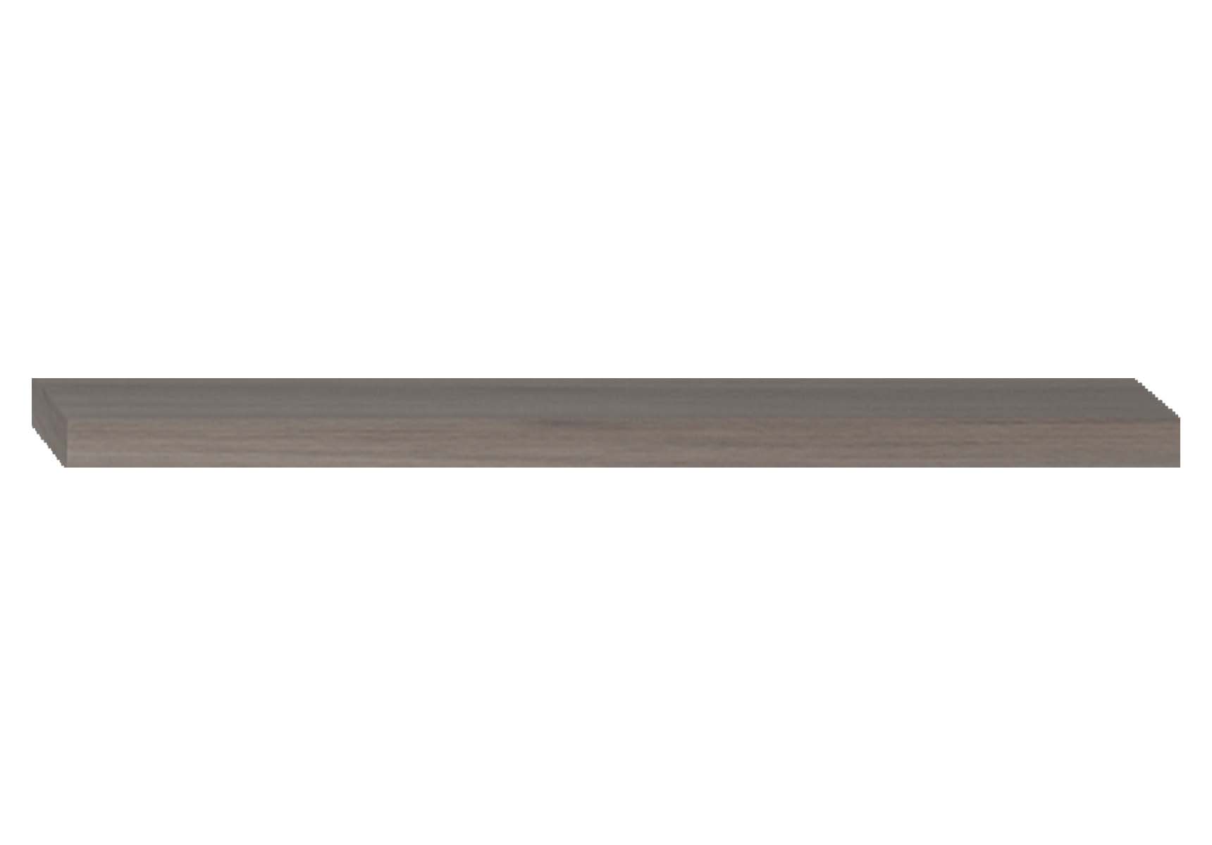 Shelf, 60 cm, Grey Oak