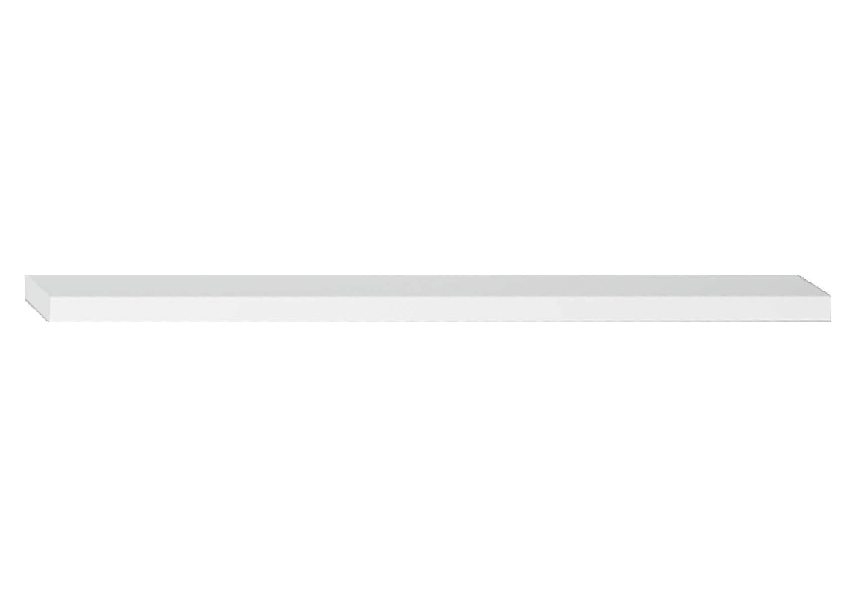 Shelf, 80 cm, White High Gloss