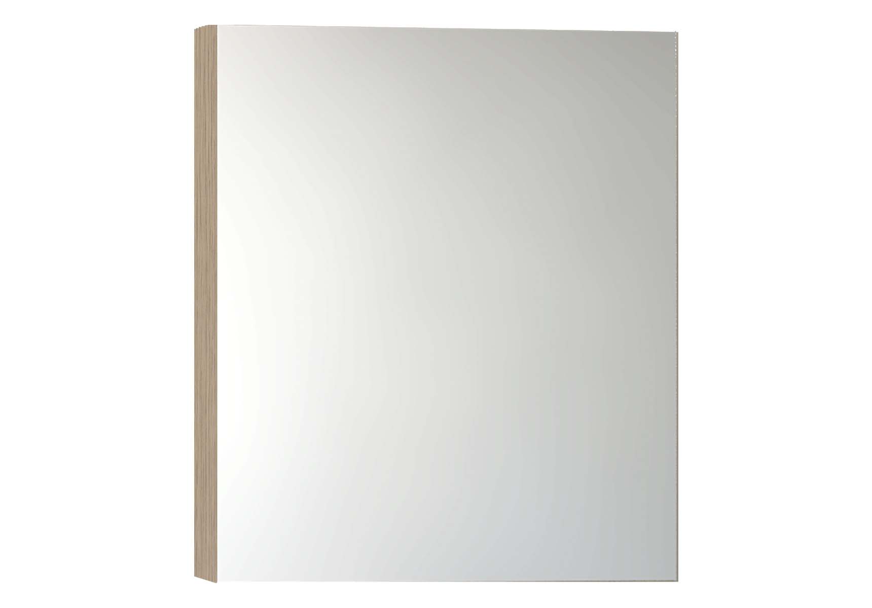 Mirror Cabinet, Classic, 60 cm, Oak Right
