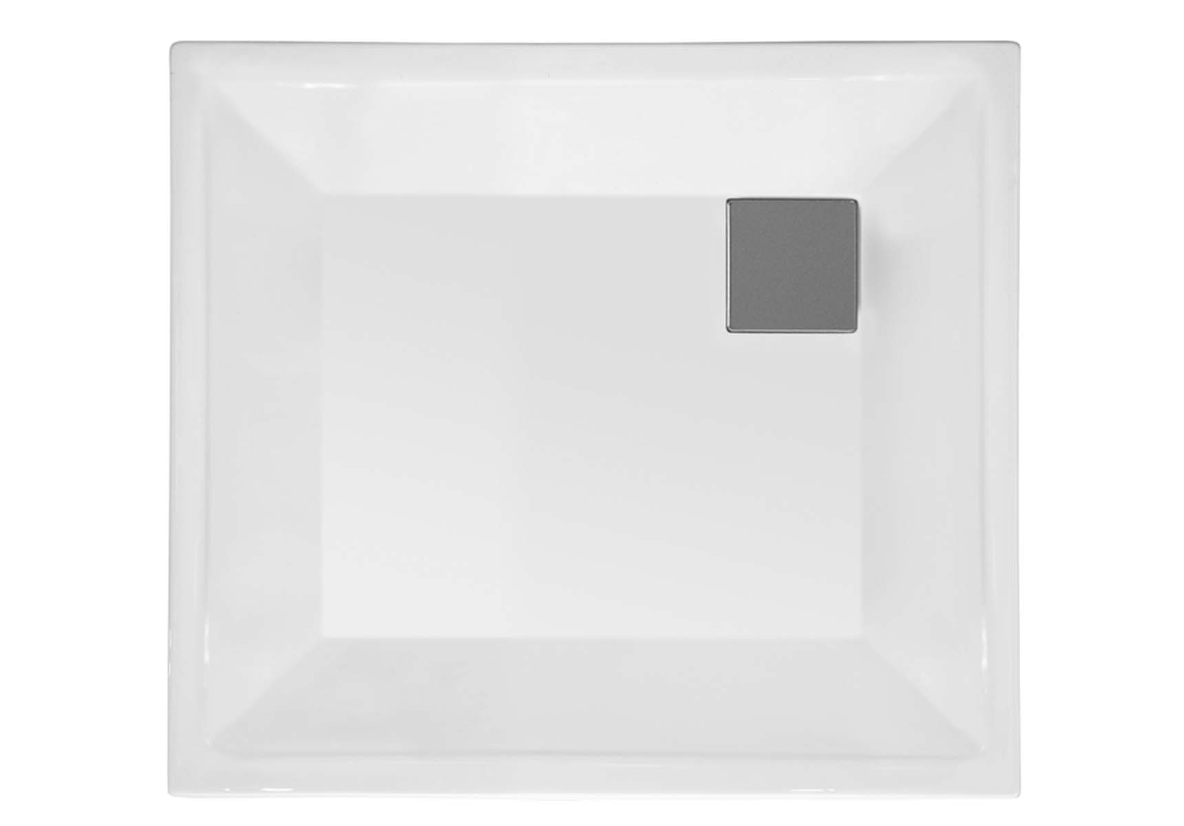 T80 90x80 cm Rectangular Monobloc