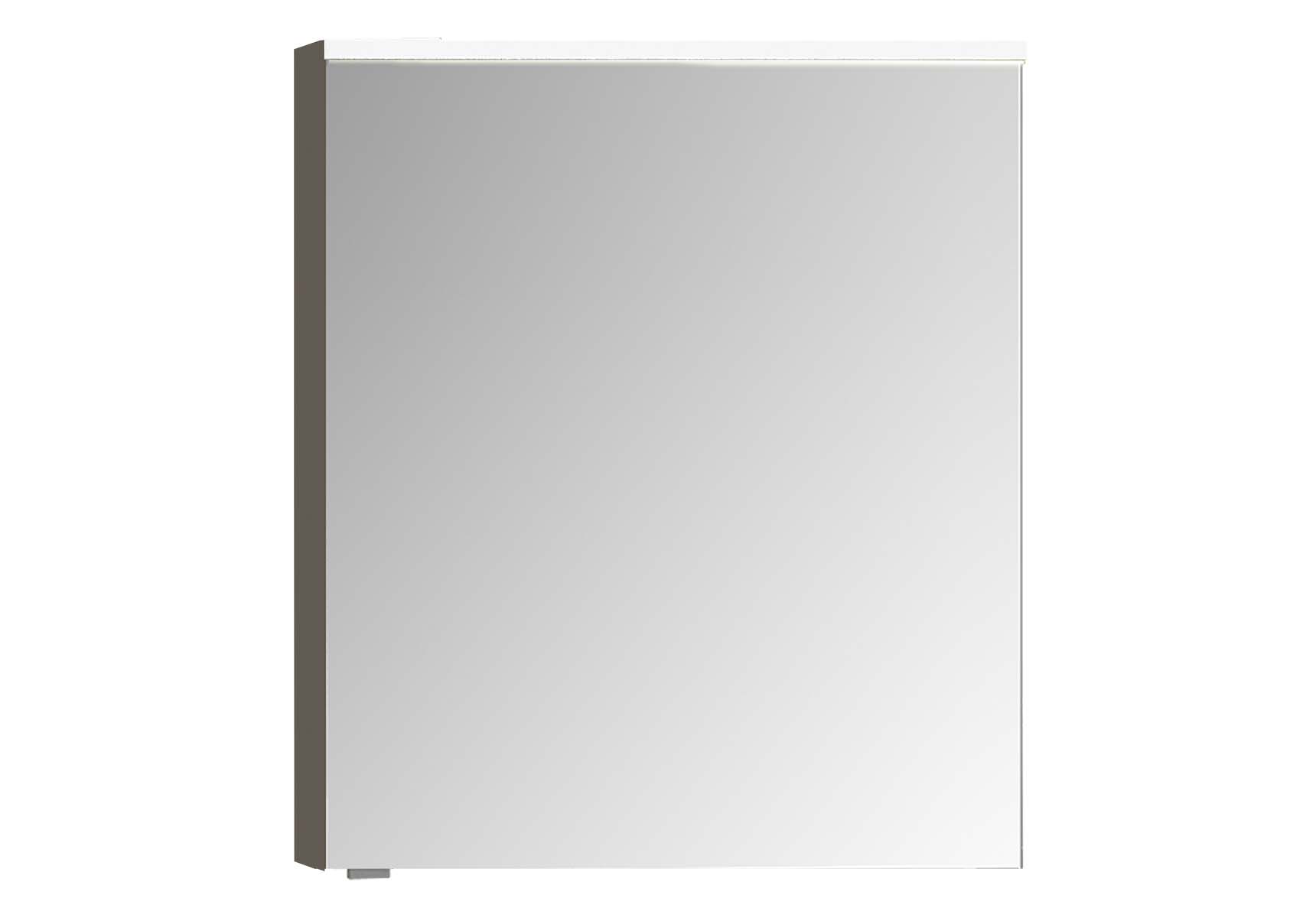 Mirror Cabinet, Premium, 60 cm, Light Fume Right