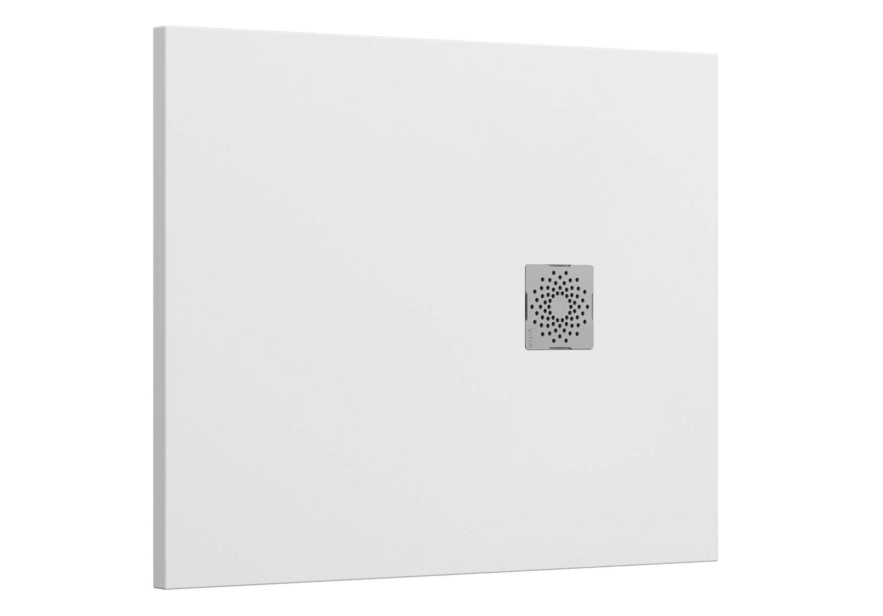 Solidstone 100x80 Shower Tray White