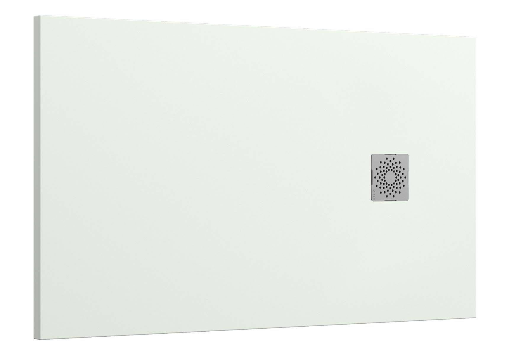 Solidstone 140x80 Shower Tray Gray