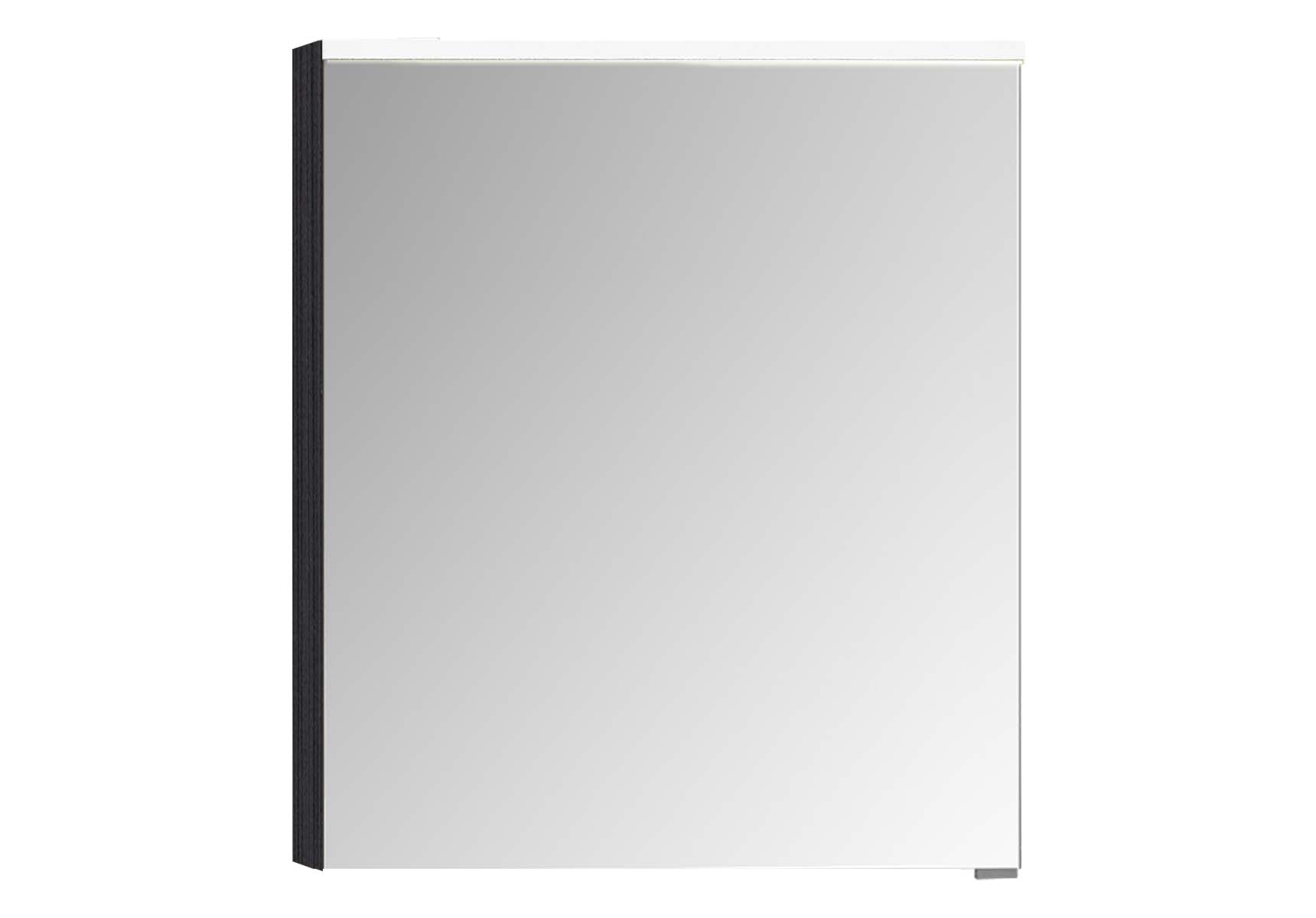 Mirror Cabinet, Premium, 60 cm, Hacienda Black Left