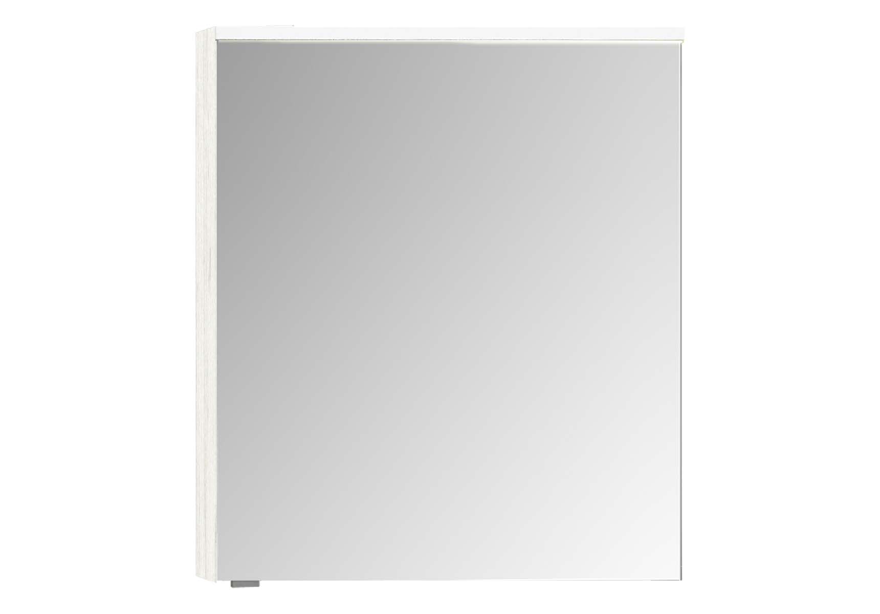 Mirror Cabinet, Premium, 60 cm, Hacienda White Right