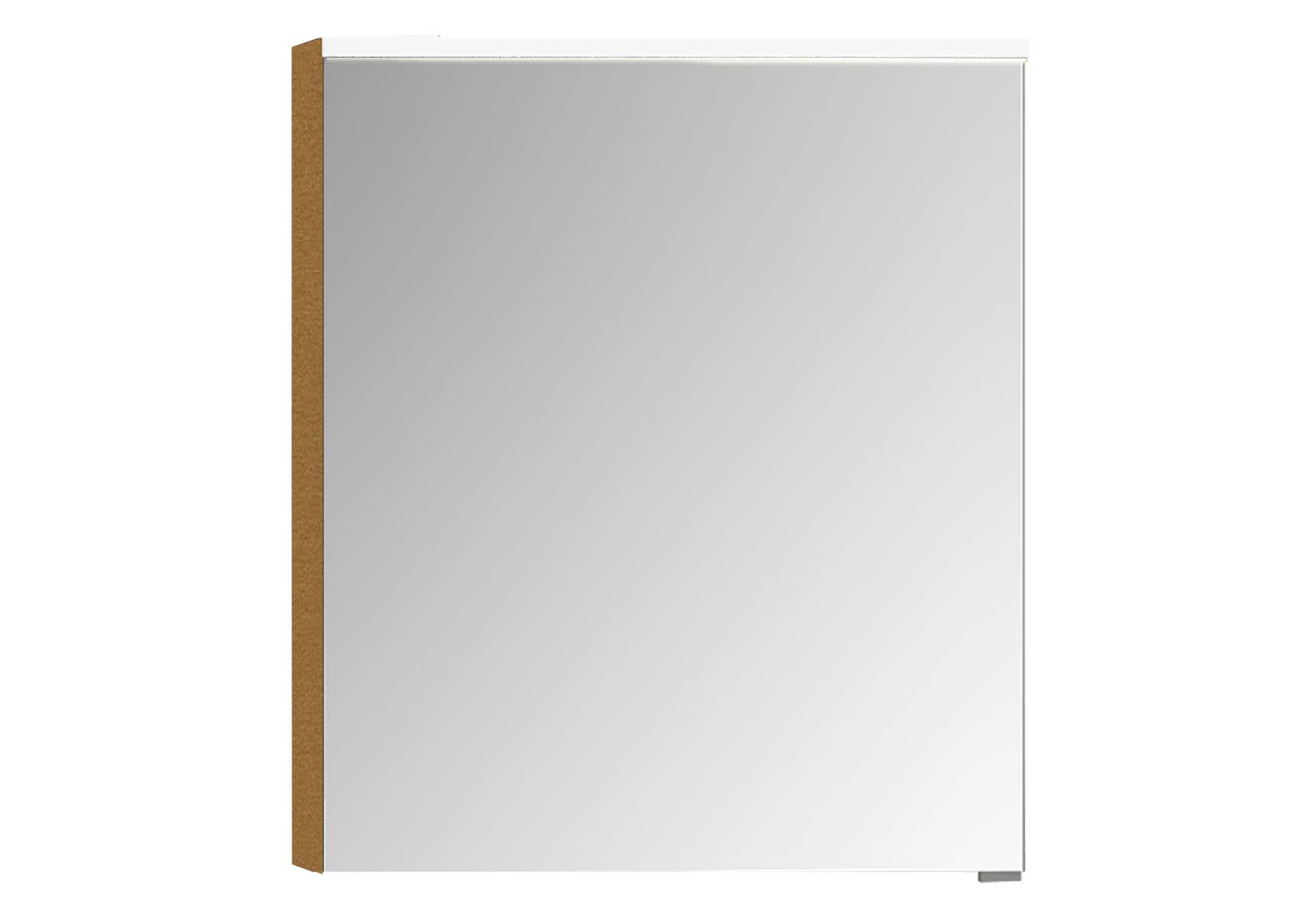 Mirror Cabinet, Premium, 60 cm, Golden Cherry Right