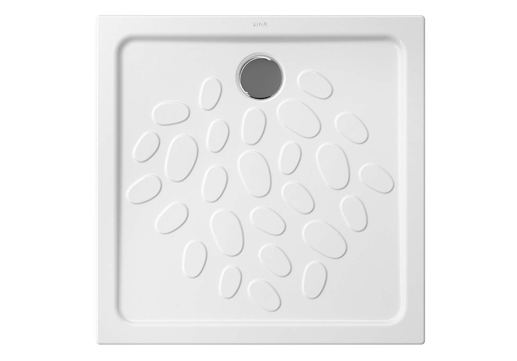 Ocean Shower Tray, 80 cm, Antislip