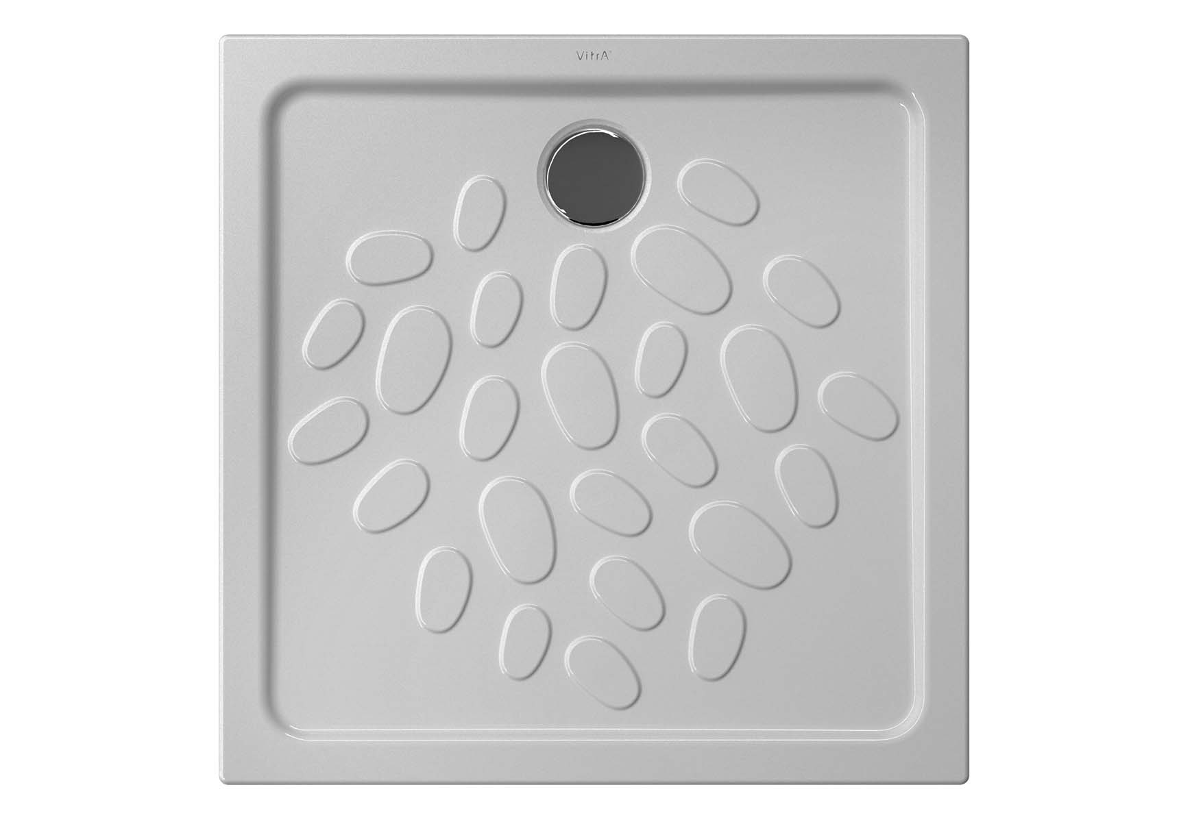 Ocean Shower Tray, 80 cm, Antislip