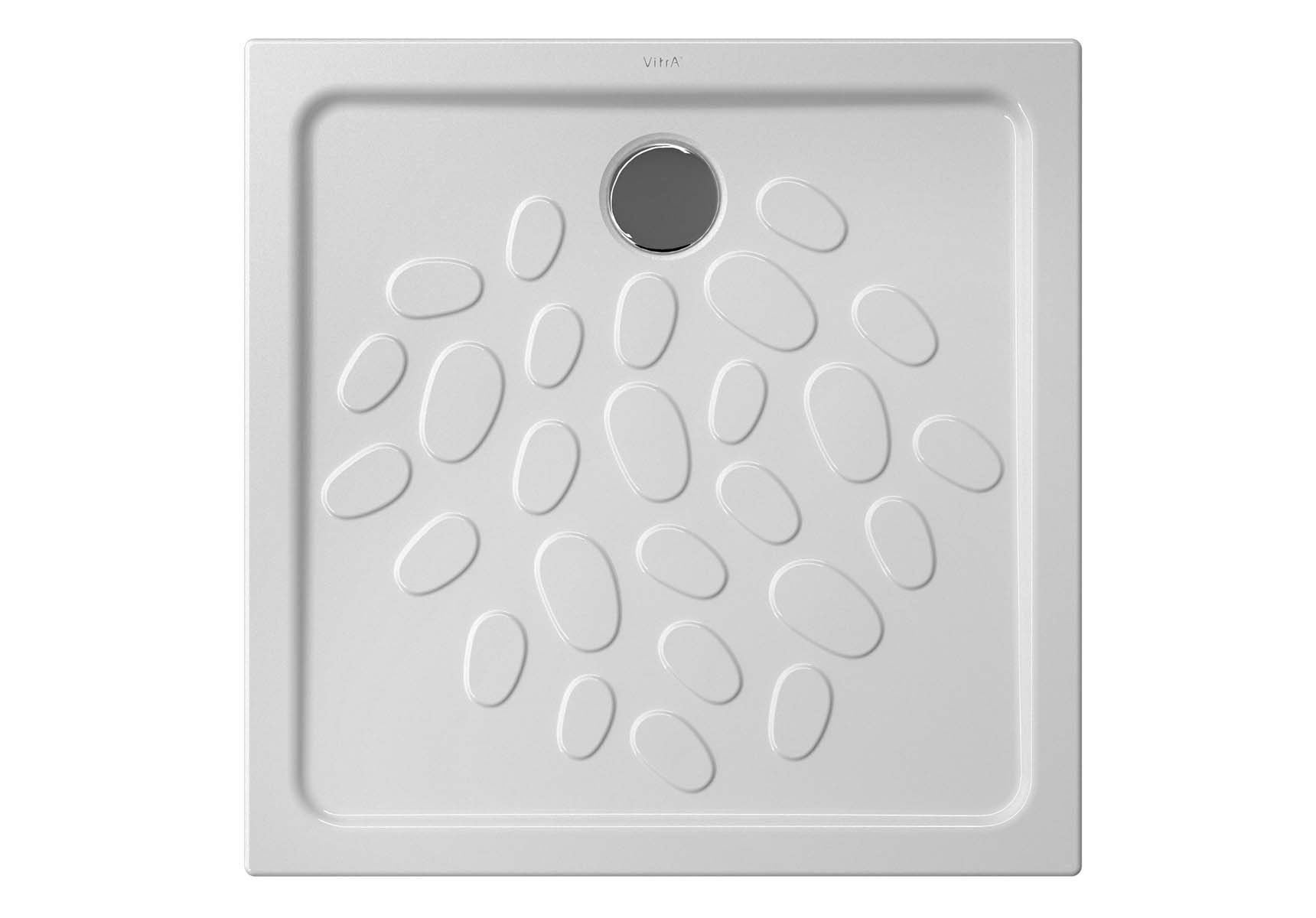 Ocean Shower Tray, 80 cm, Antislip