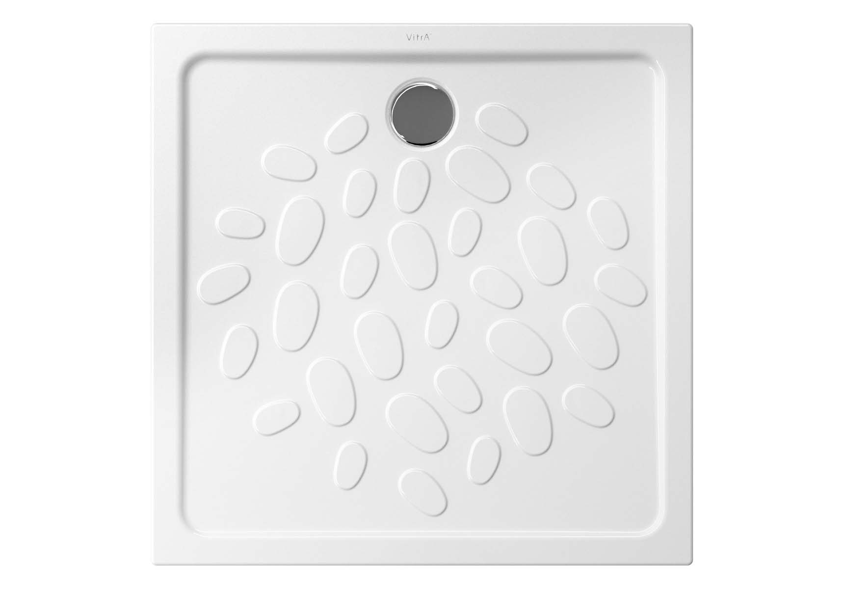 Ocean Shower Tray, 90 cm, Antislip