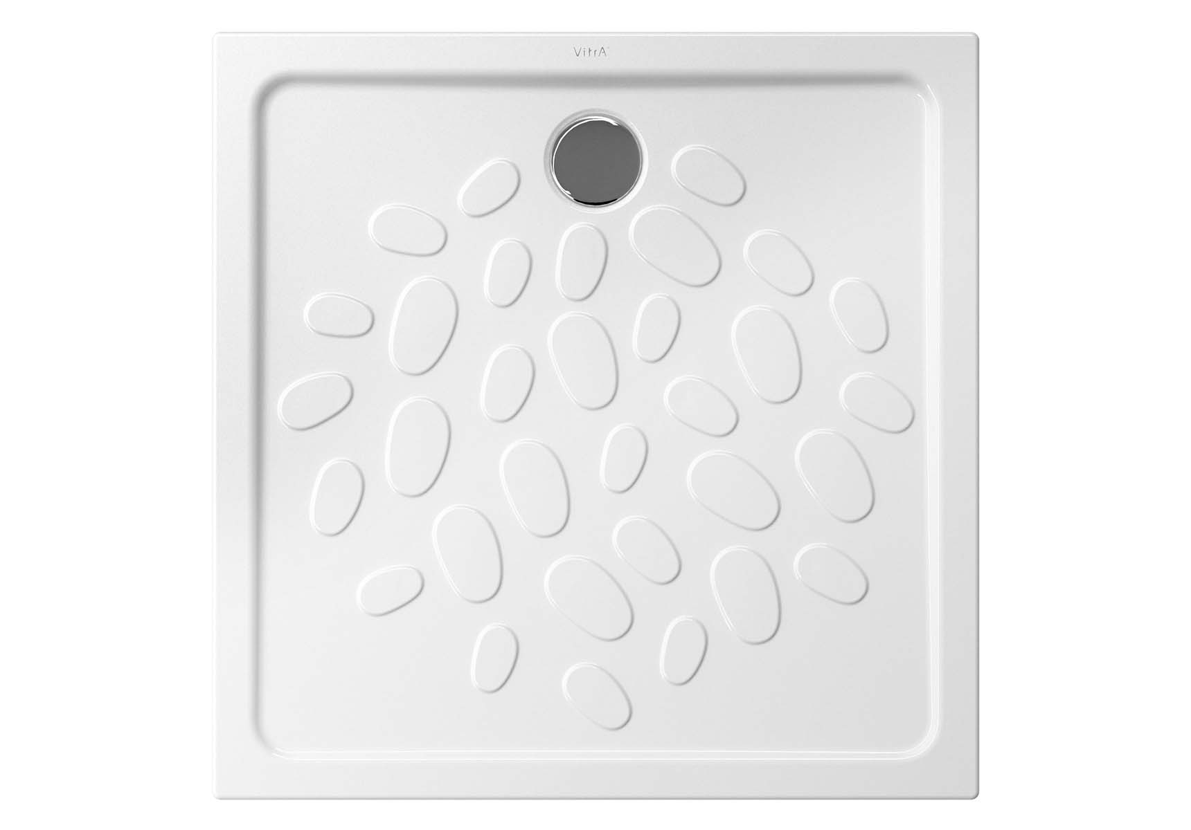 Ocean Shower Tray, 90 cm, Antislip