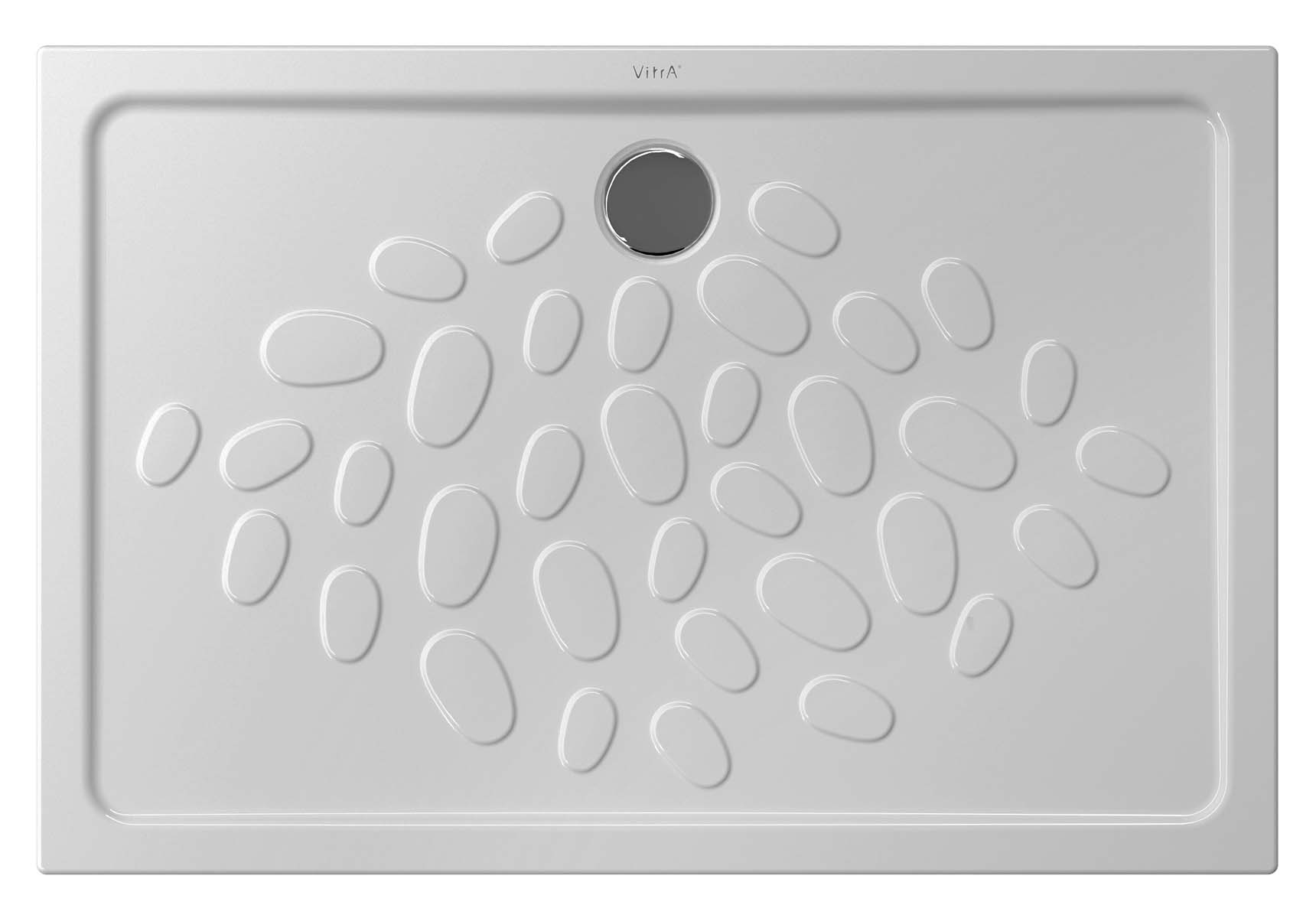 Ocean Shower Tray, 120 cm, Antislip