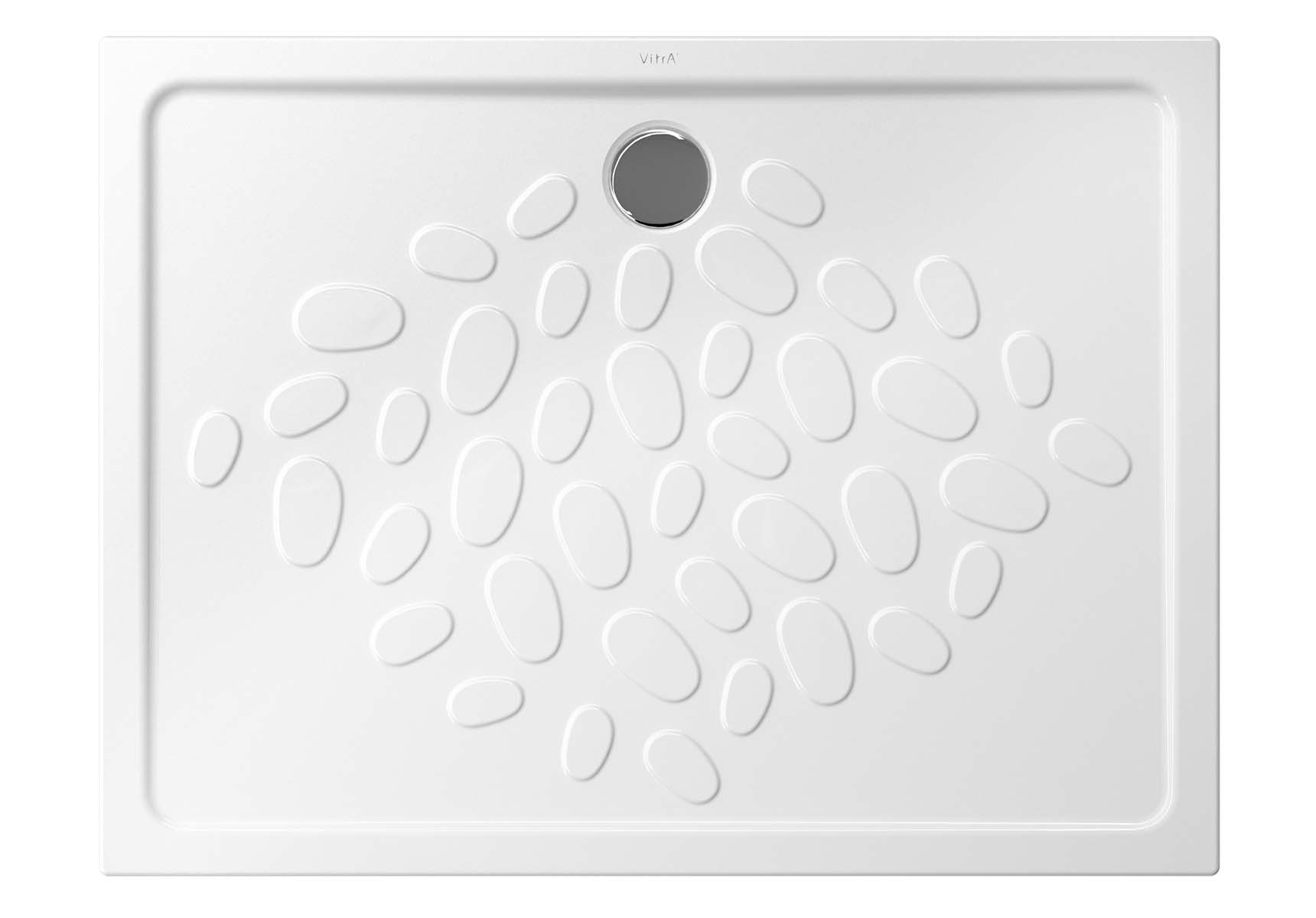 Ocean Shower Tray, 120 cm, Antislip