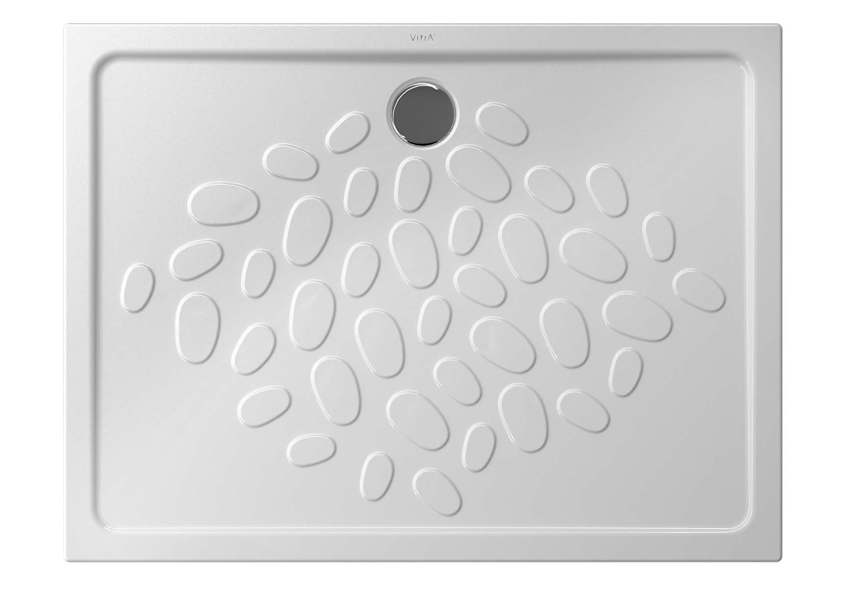 Ocean Shower Tray, 120 cm, Antislip