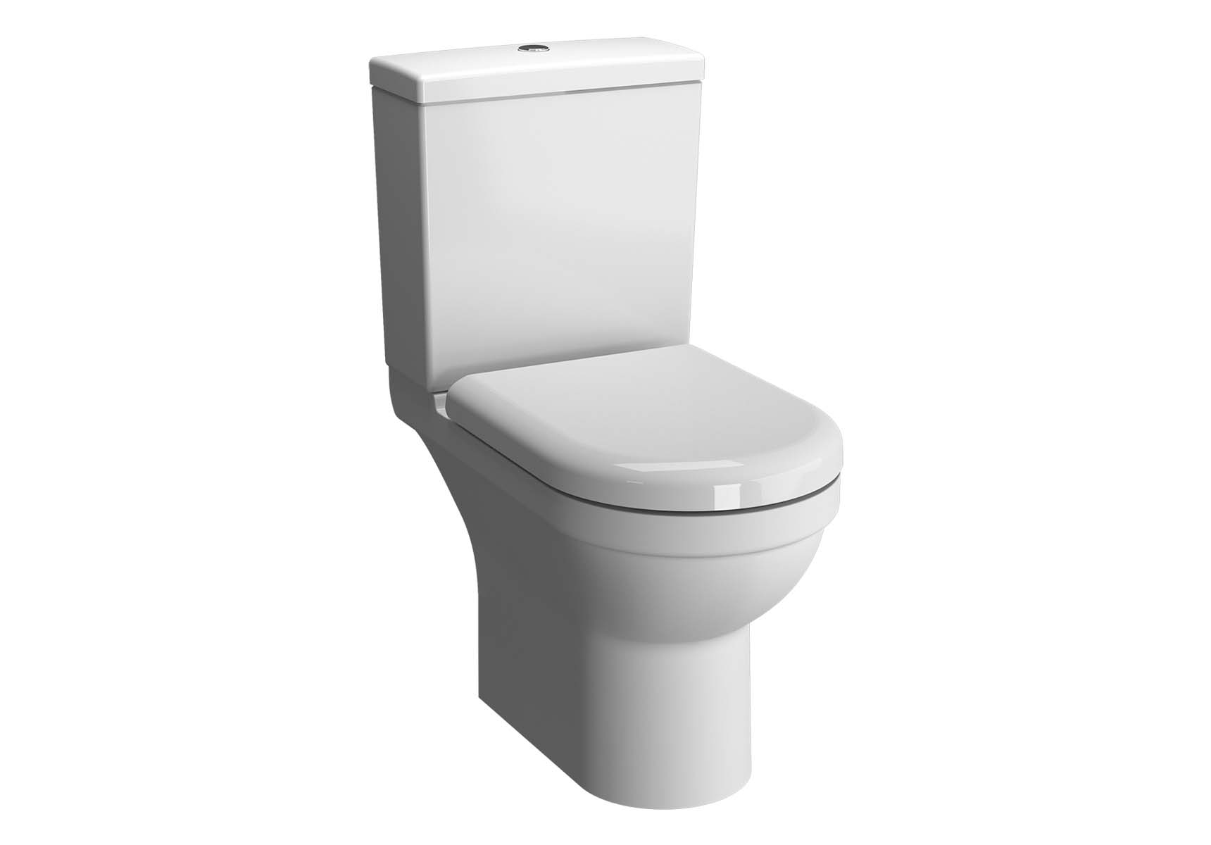 S50 Rim-Ex Open Back Close-Coupled WC Pan