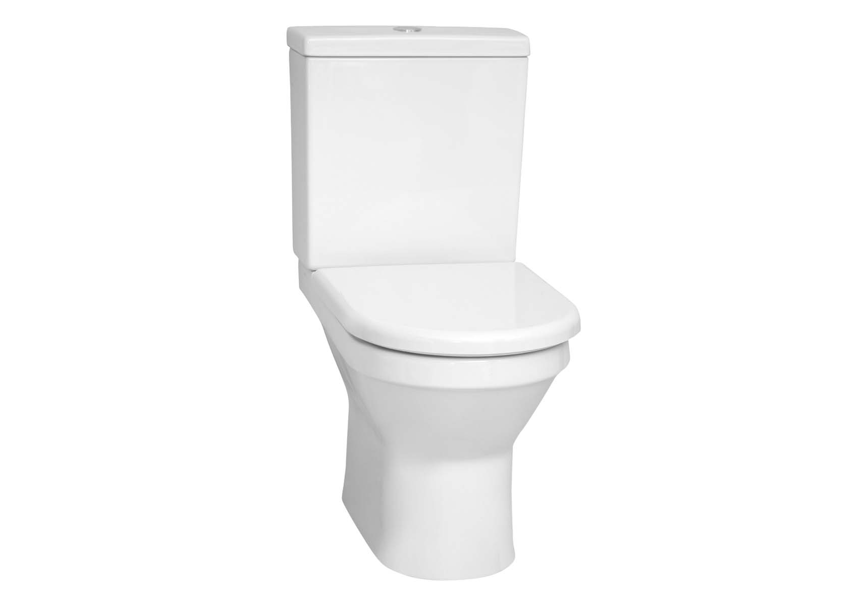 S50 Rim-Ex Close-Coupled WC Pan, Compact