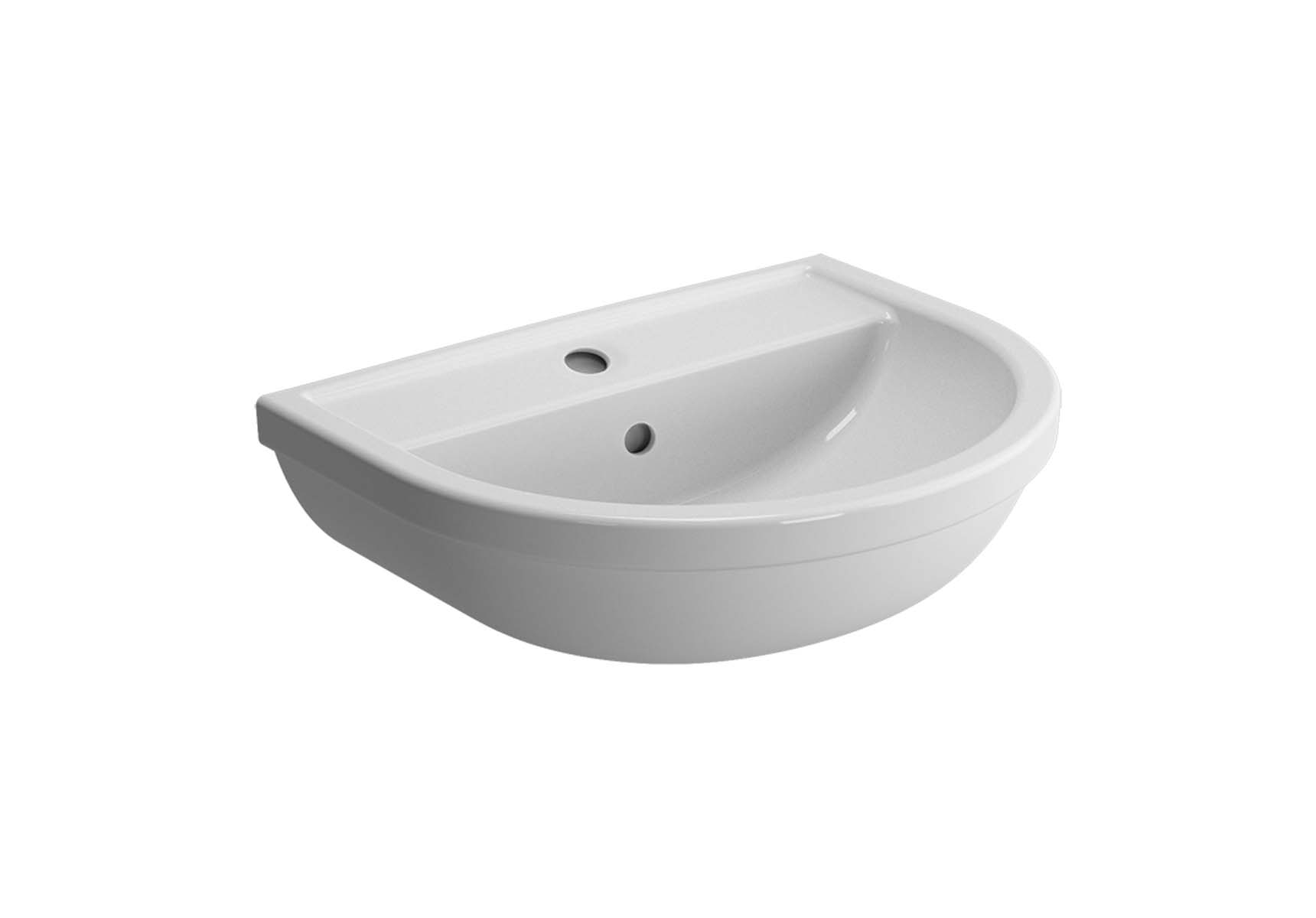 Washbasin, 60 cm