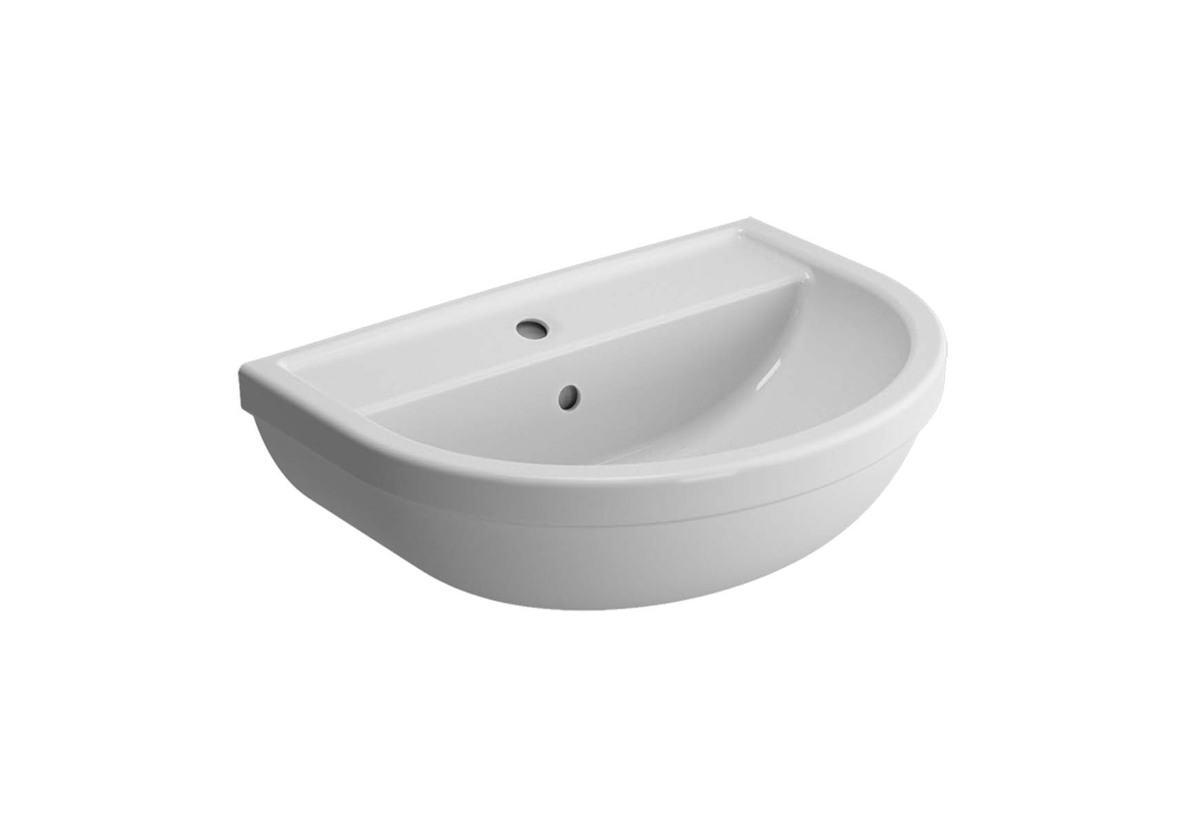 Washbasin, 65 cm