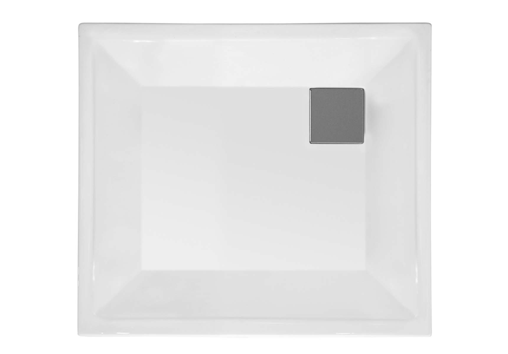 T80 90x80 cm Rectangular Zero Surface