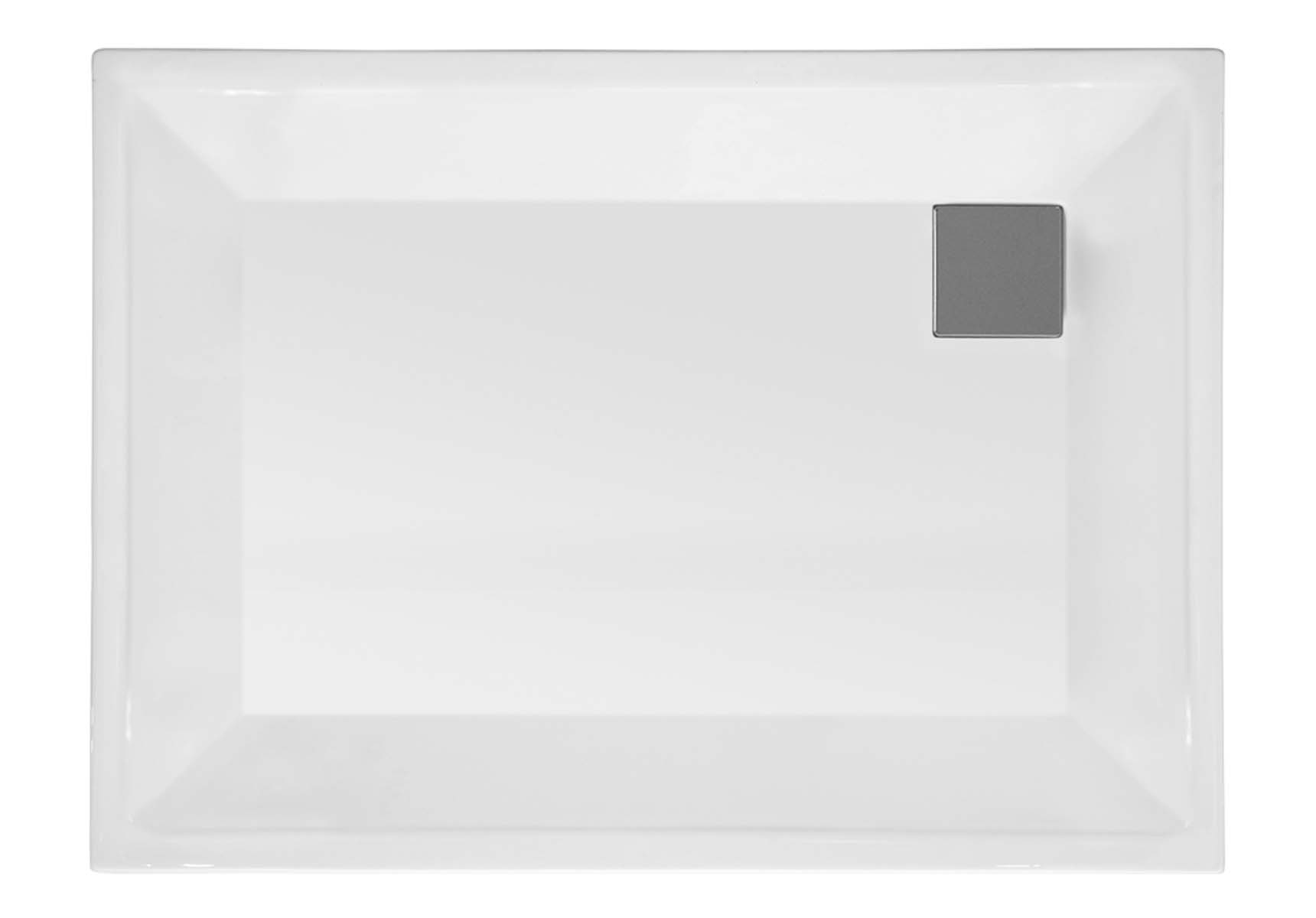 T80 110x80 cm Rectangular Zero Surface