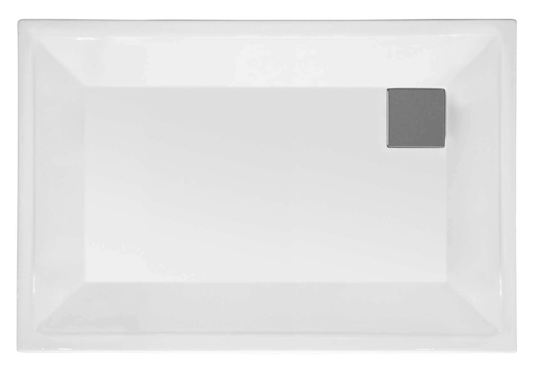 T80 120x80 cm Rectangular Zero Surface