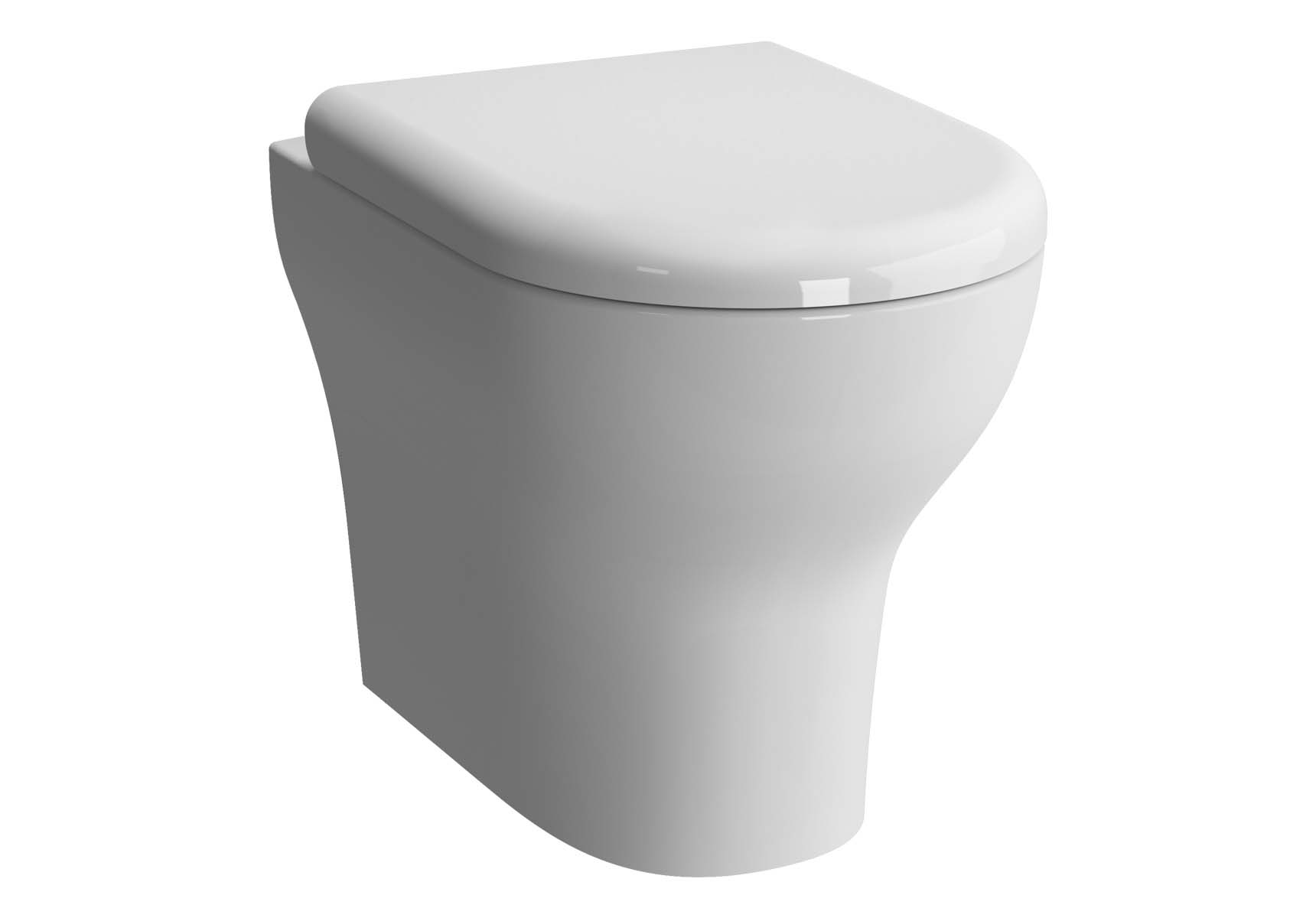 Zentrum Single WC Pan