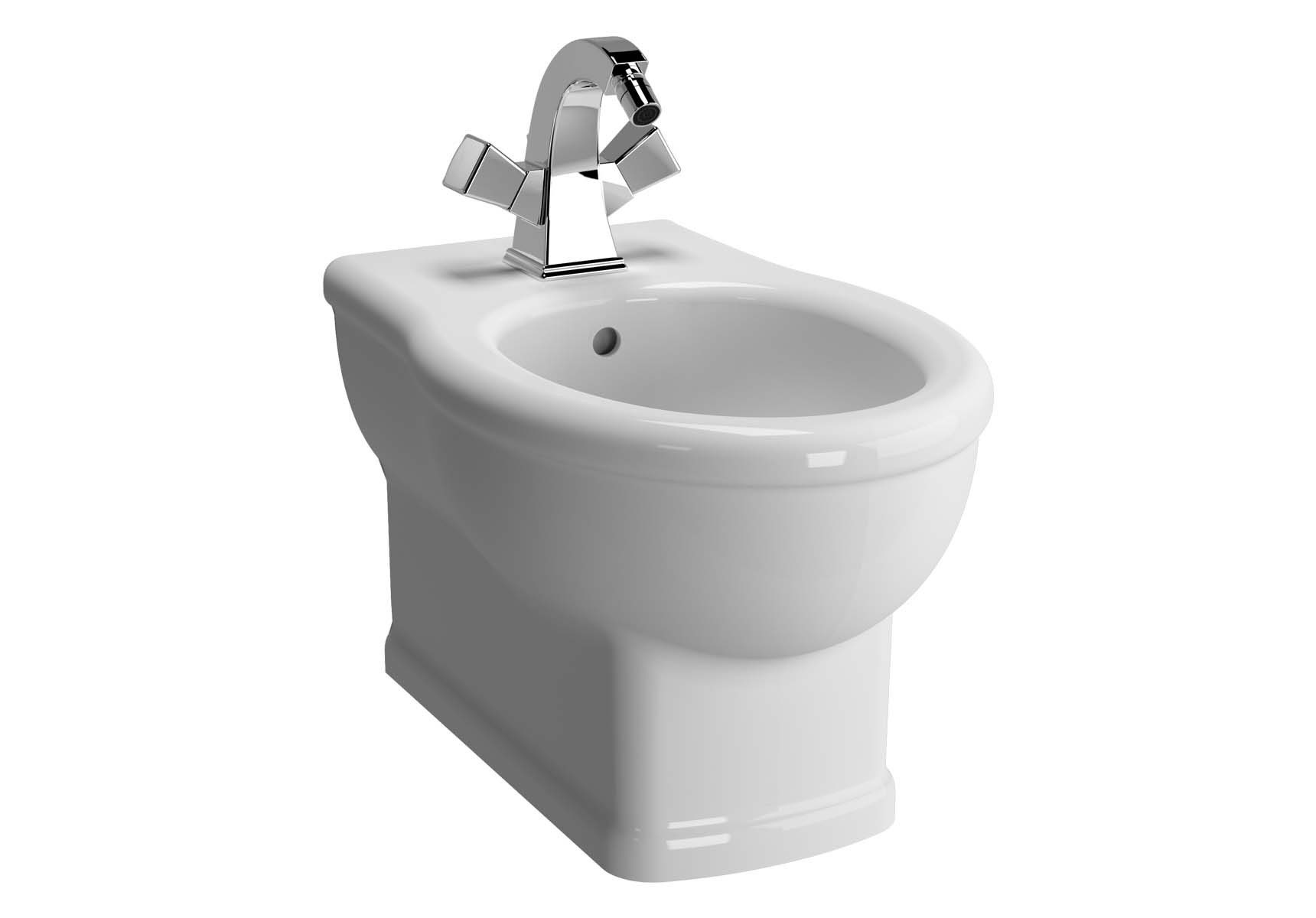 Aria Wall-Hung Bidet Single Hole