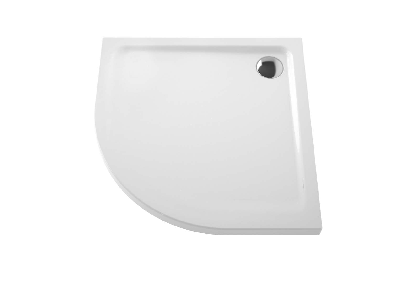 Arkitekt Corner Shower Tray, 90 cm