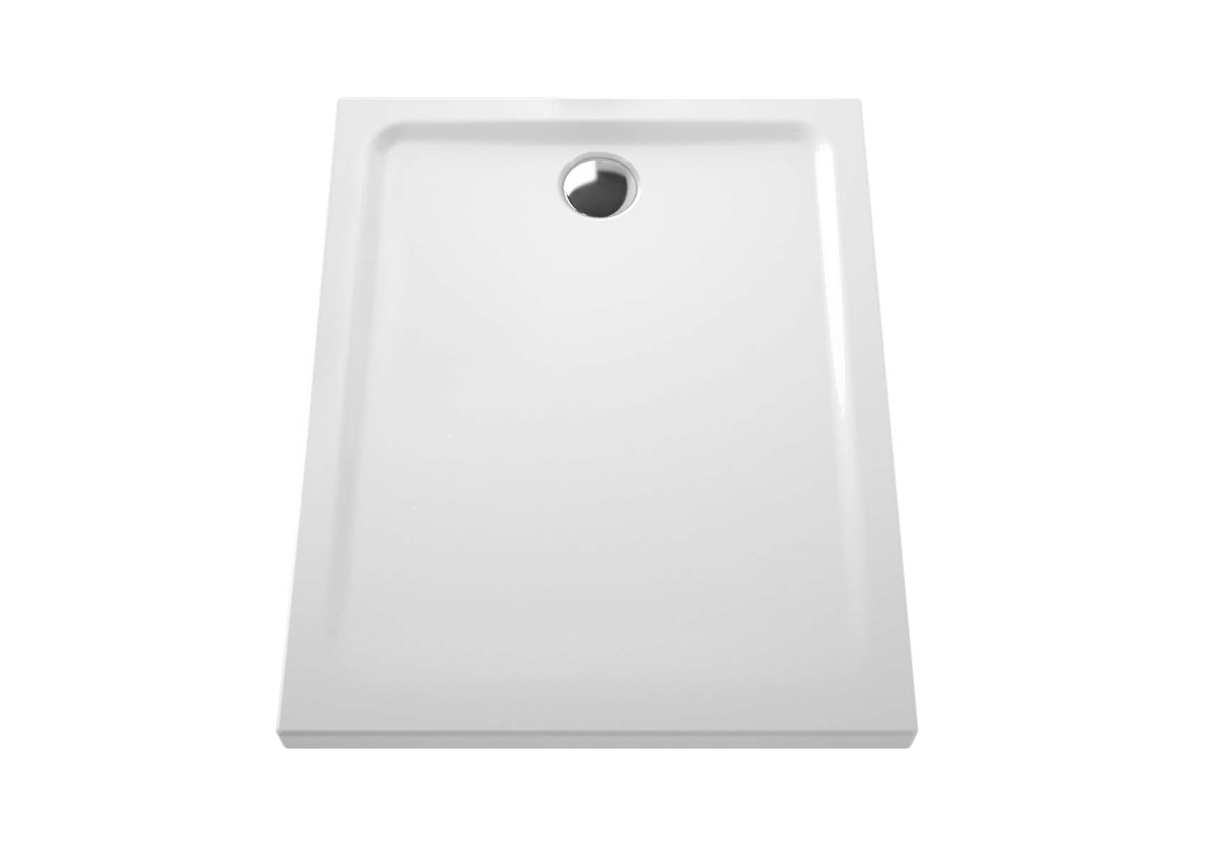 Arkitekt Rectangular Shower Tray, 80 cm