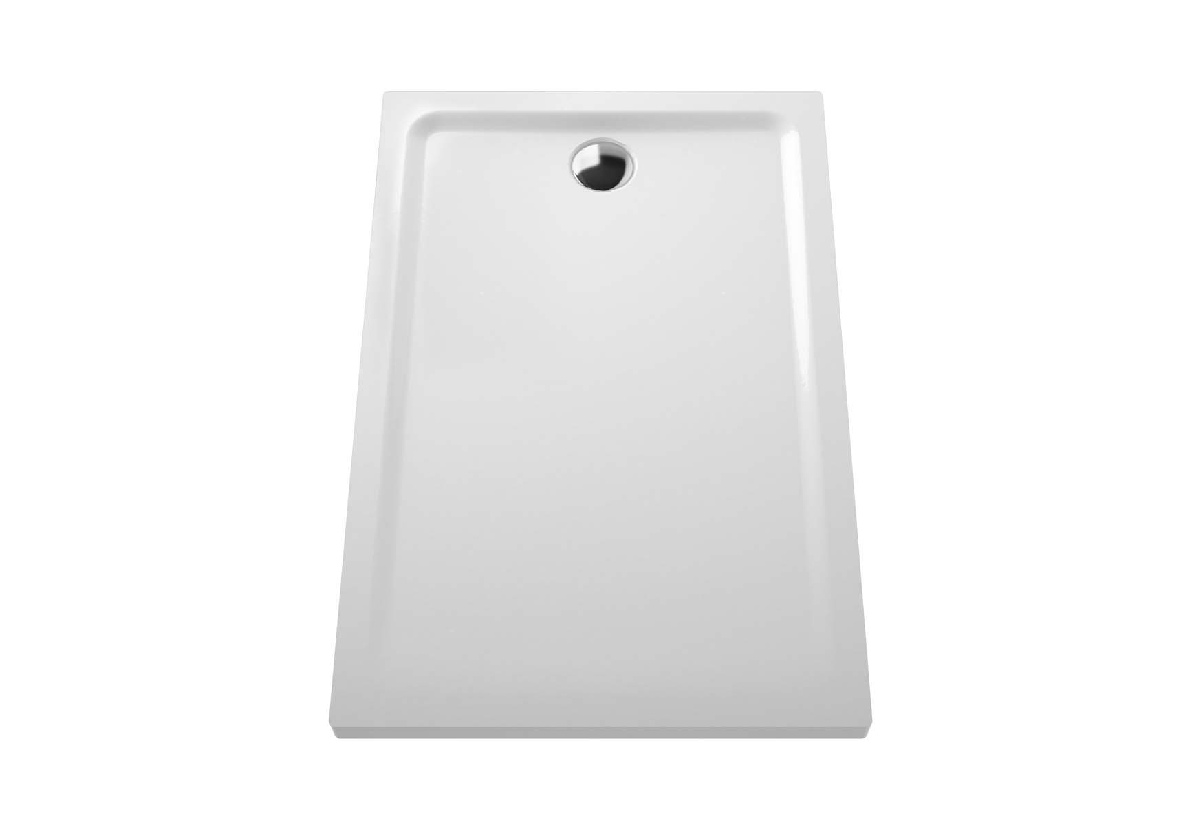 Arkitekt Rectangular Shower Tray, 120X80 cm